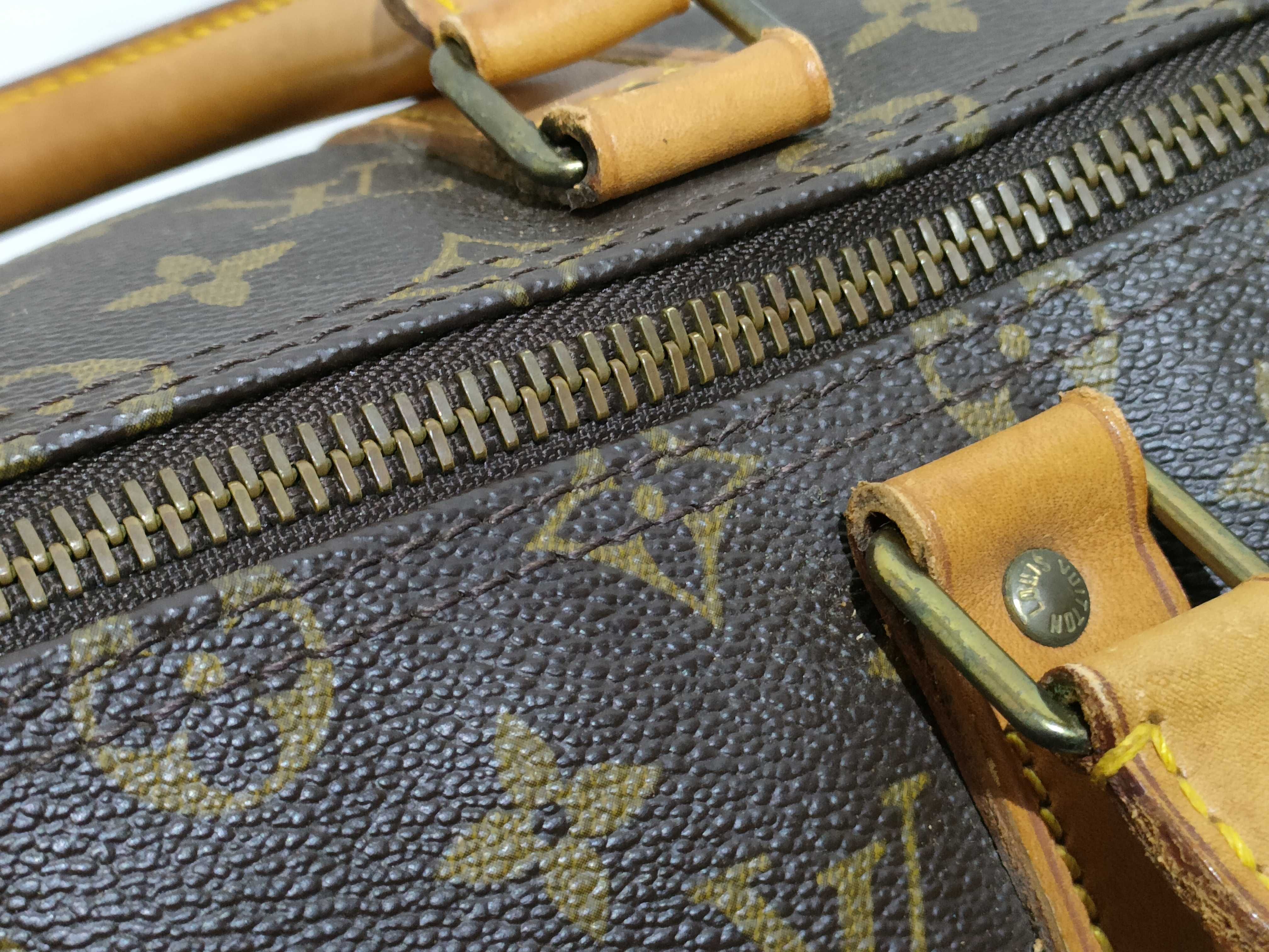 Monogram M41416 Keepall Bandoulière 50 Boston Bag — view 8