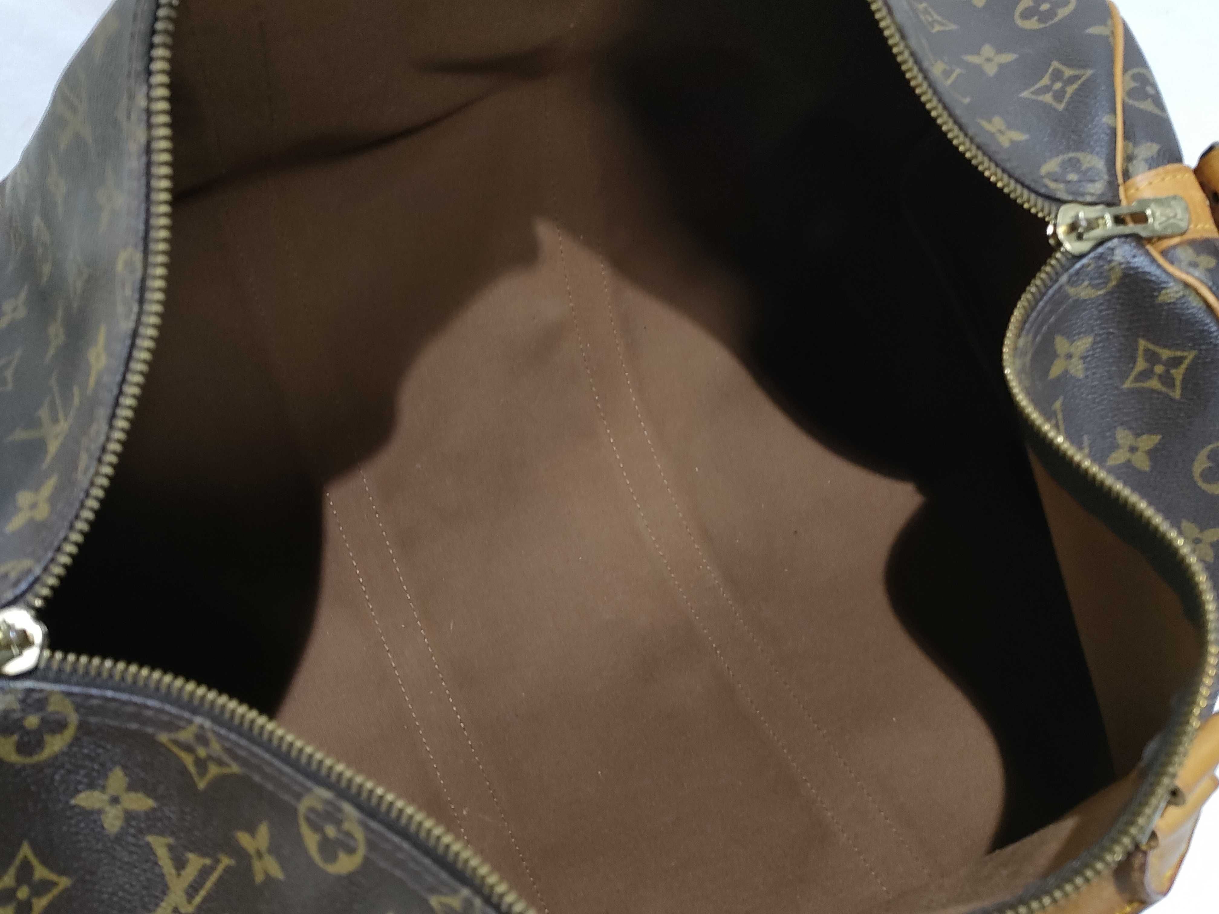 Monogram M41416 Keepall Bandoulière 50 Boston Bag — view 9