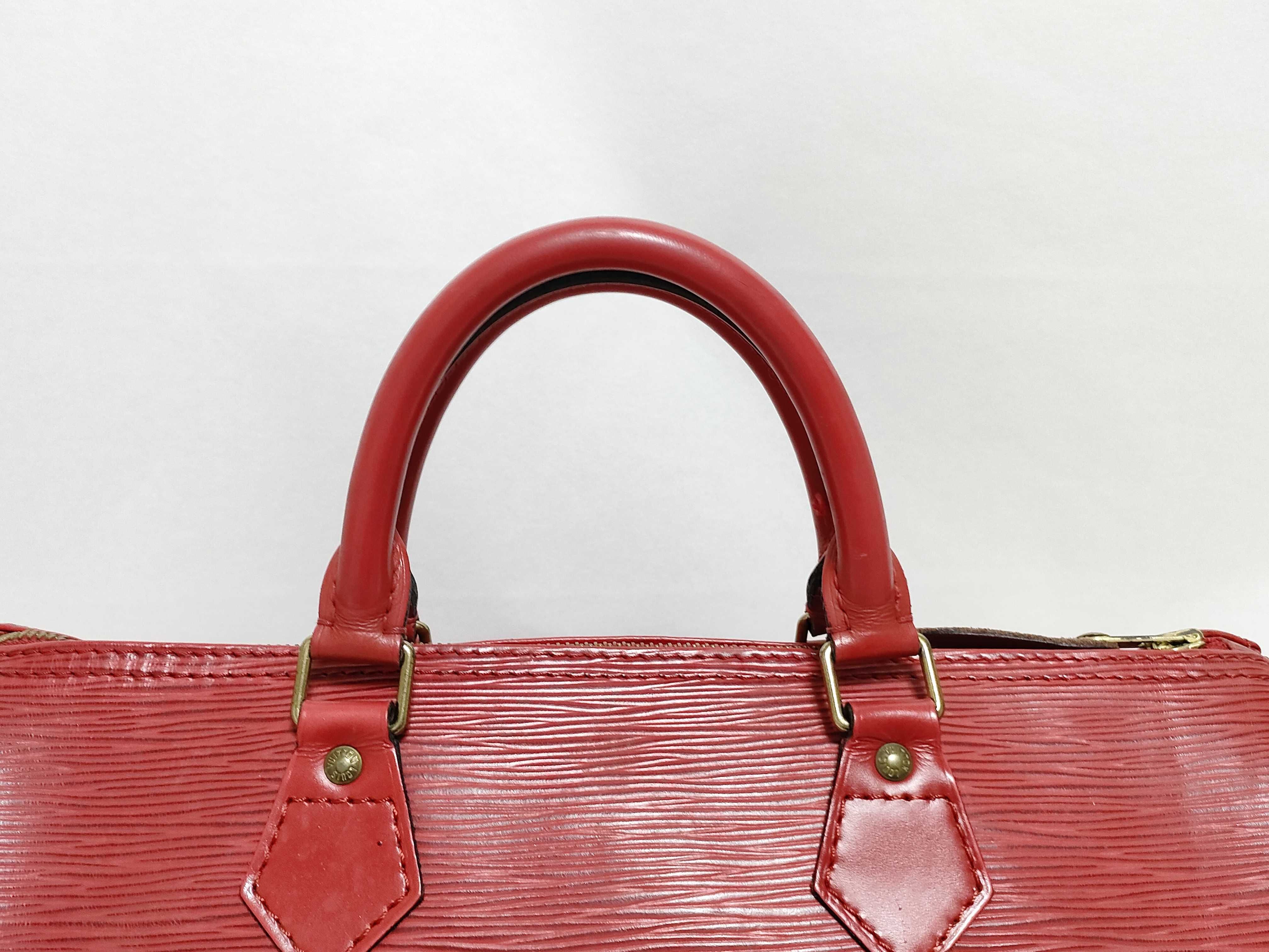 Damier / Epi / Handbag / Leather Handbag — view 3