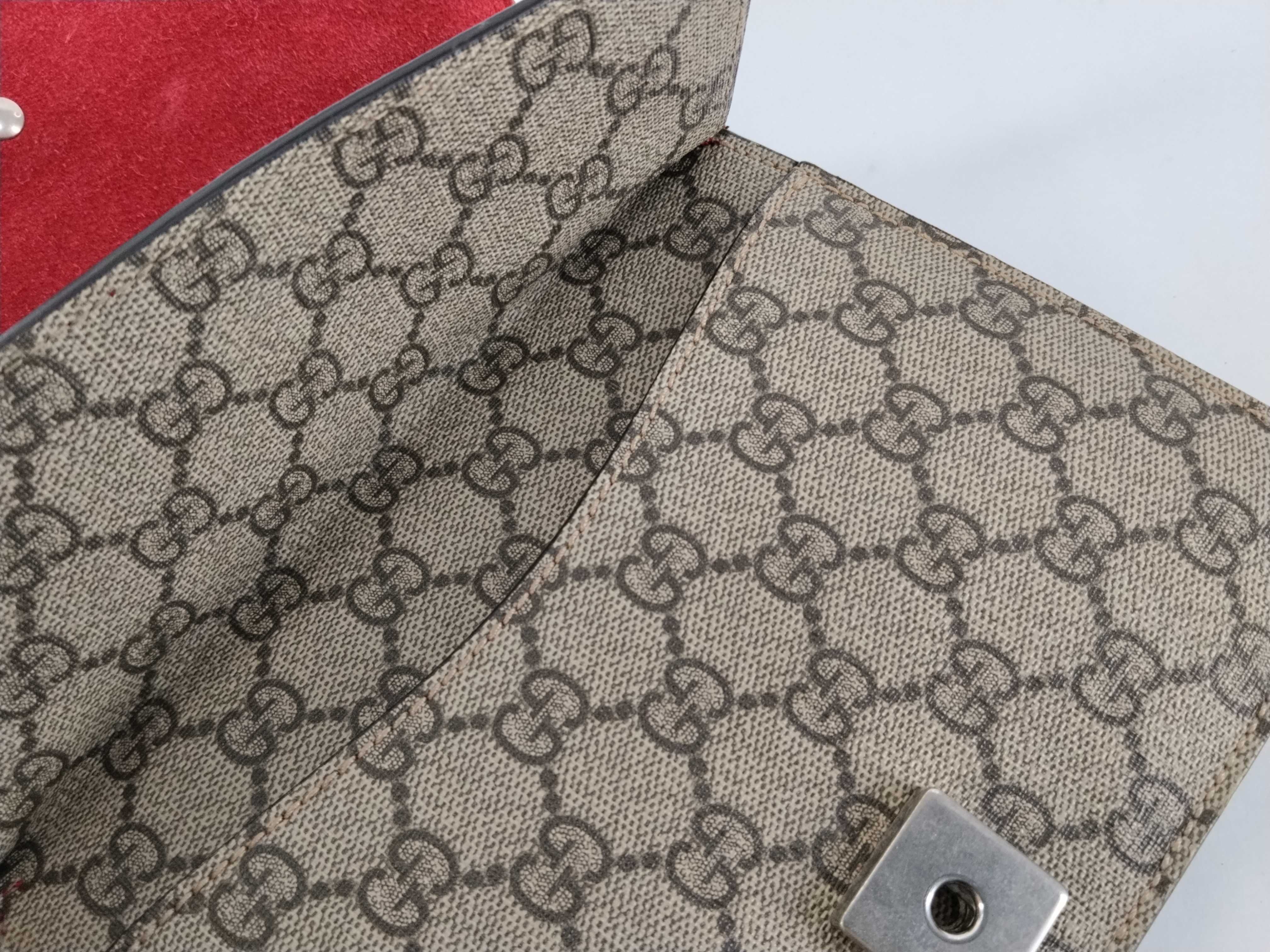 GG Canvas Gucci Dionysus Shoulder Bag — view 13
