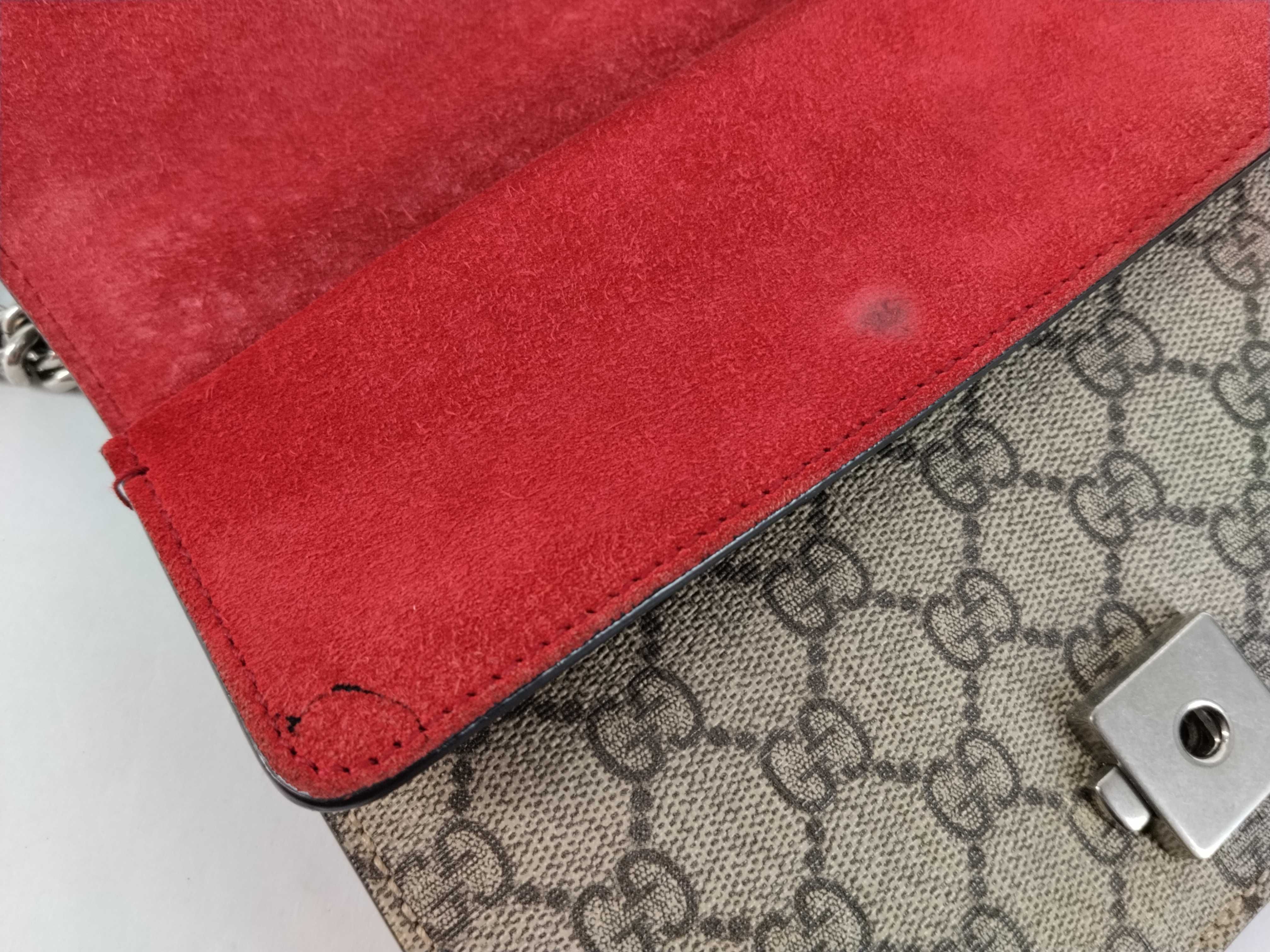 GG Canvas Gucci Dionysus Shoulder Bag — view 14