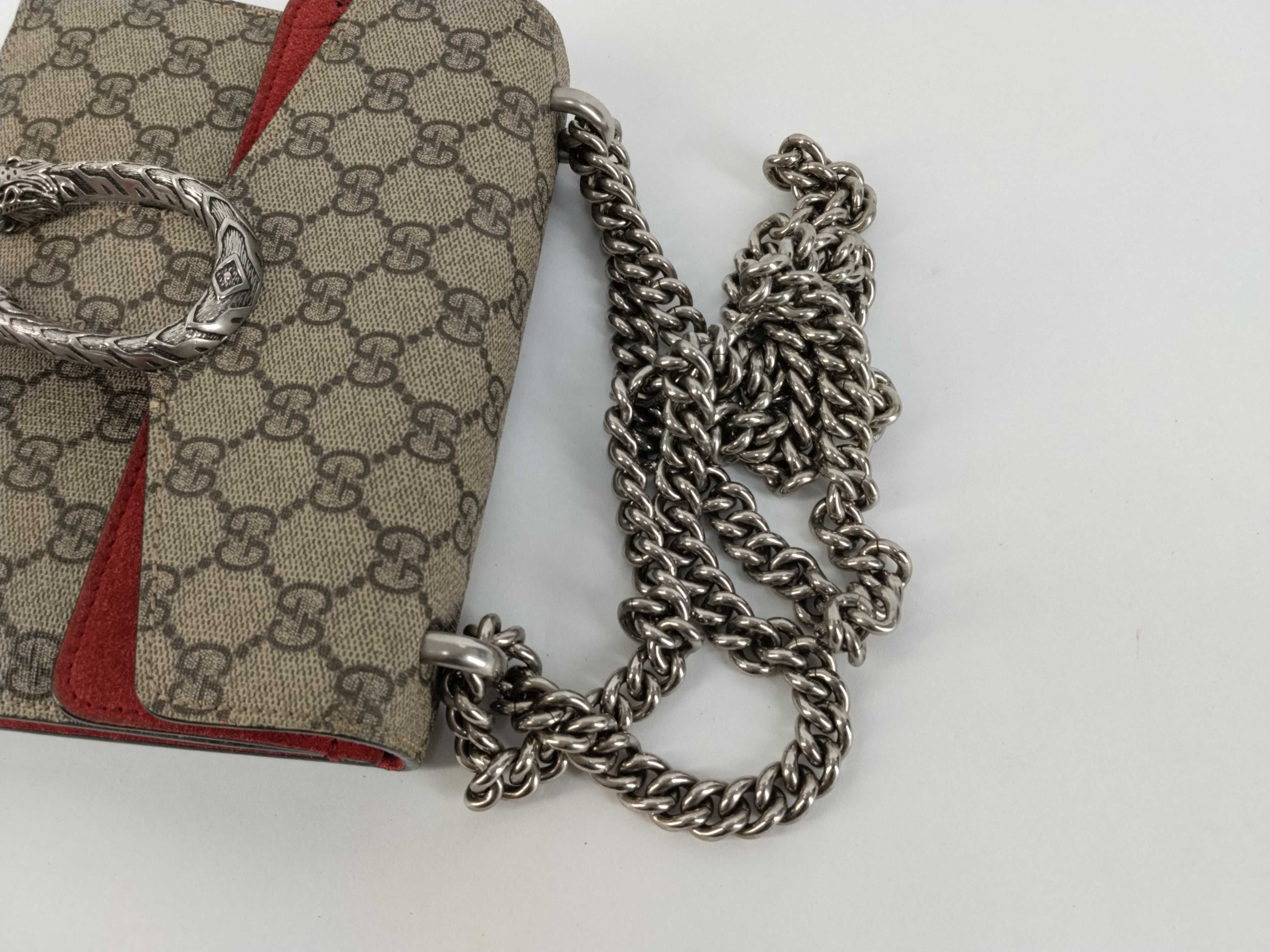 GG Canvas Gucci Dionysus Shoulder Bag — view 3
