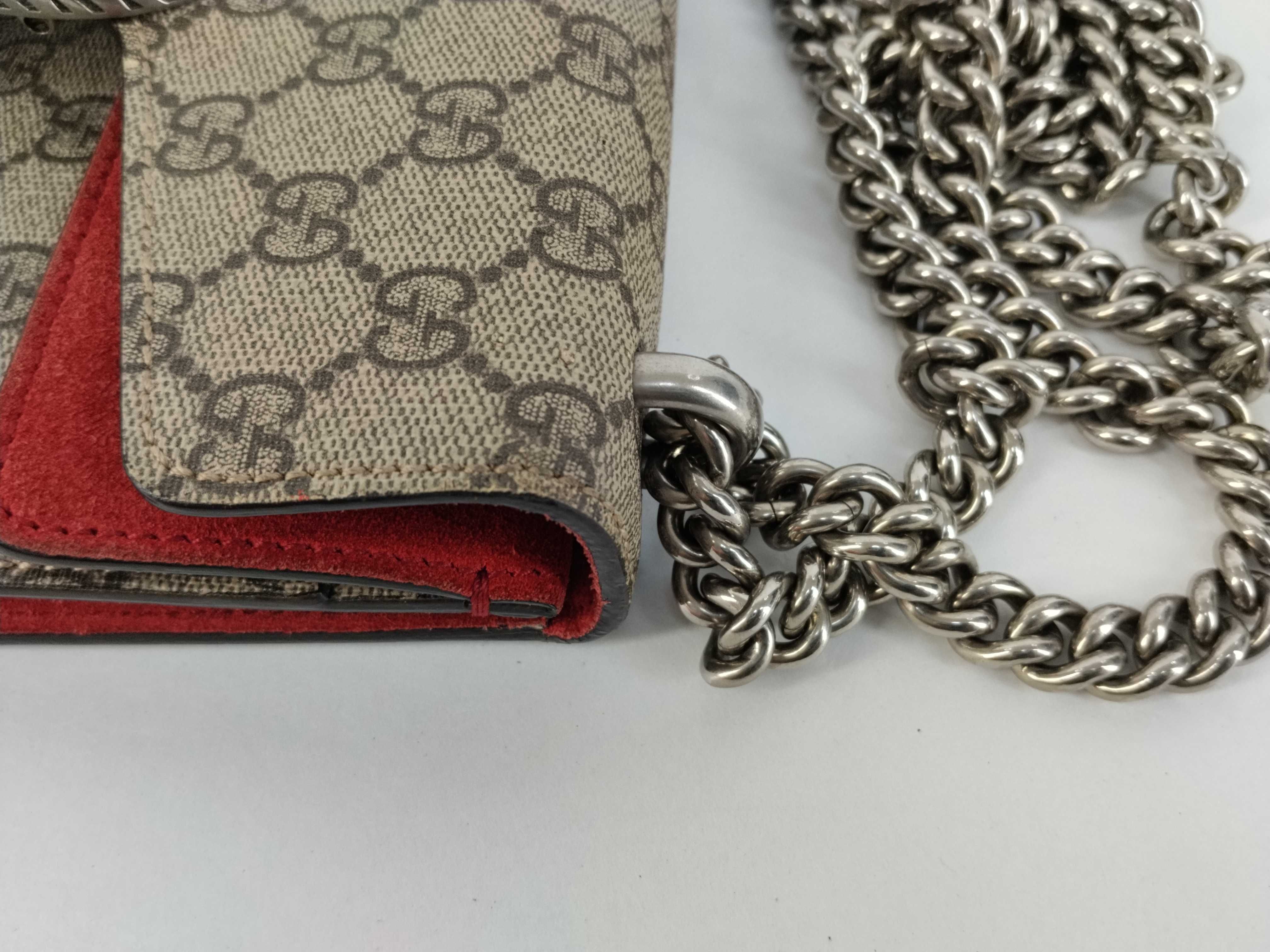 GG Canvas Gucci Dionysus Shoulder Bag — view 5