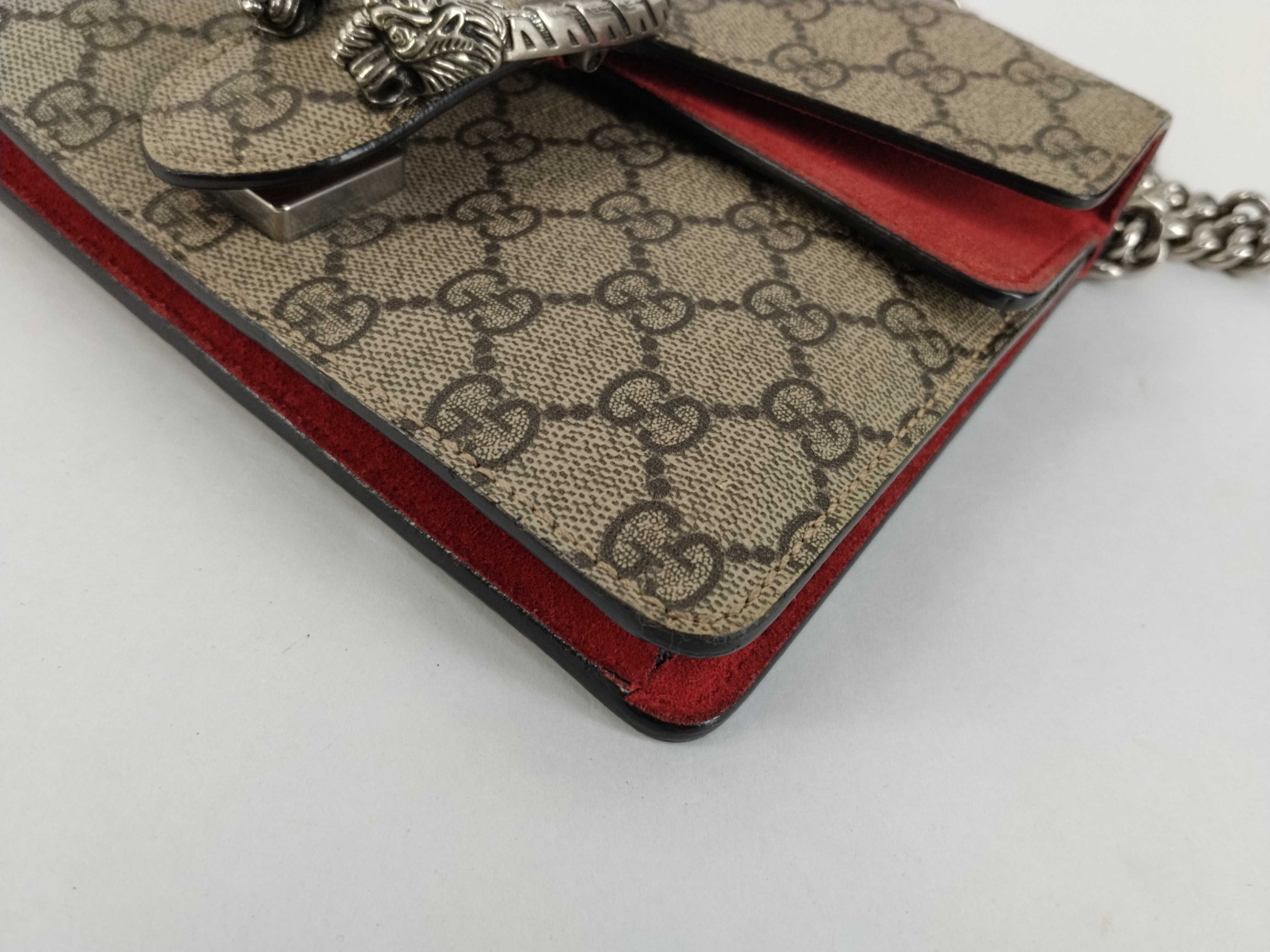 GG Canvas Gucci Dionysus Shoulder Bag — view 6