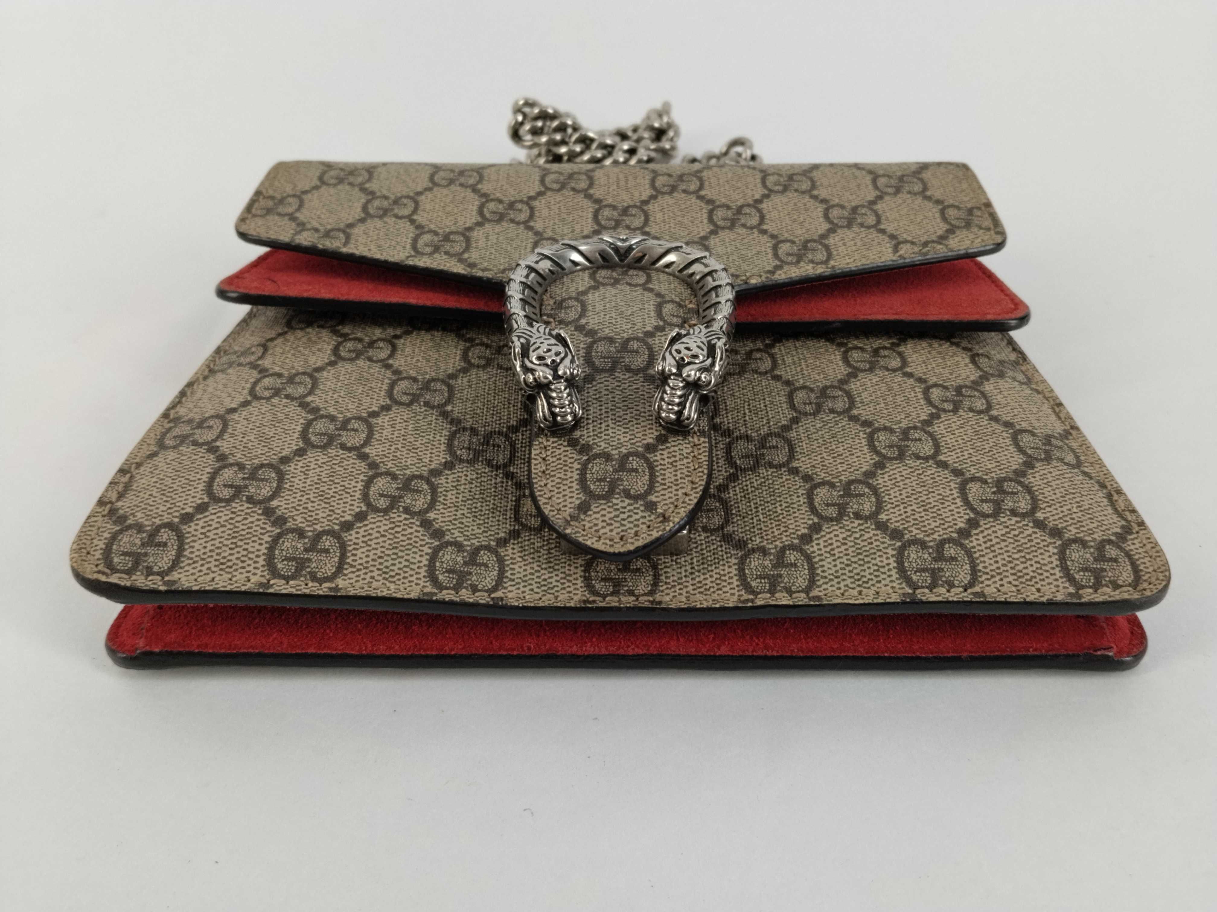 GG Canvas Gucci Dionysus Shoulder Bag — view 7