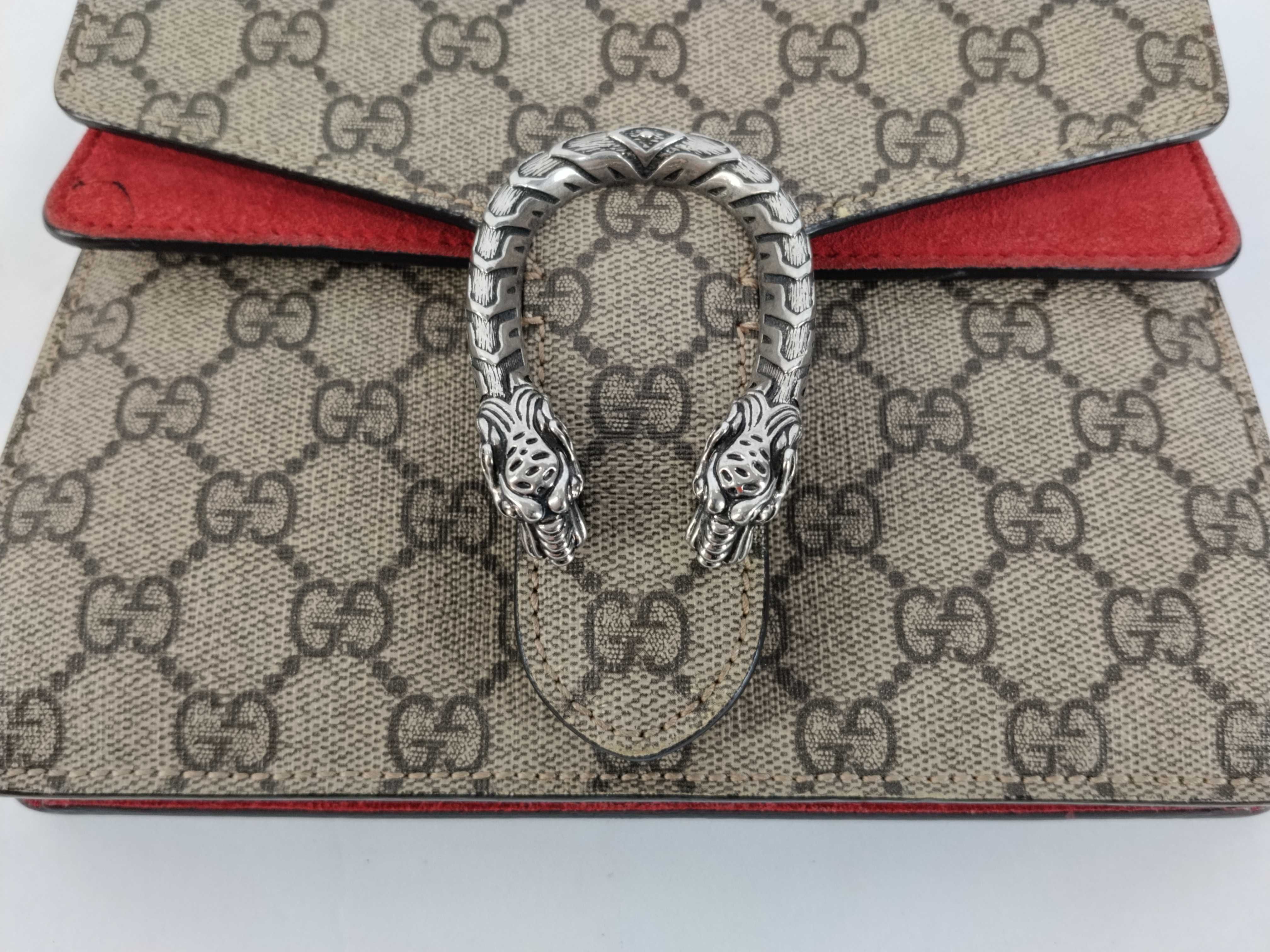GG Canvas Gucci Dionysus Shoulder Bag — view 8