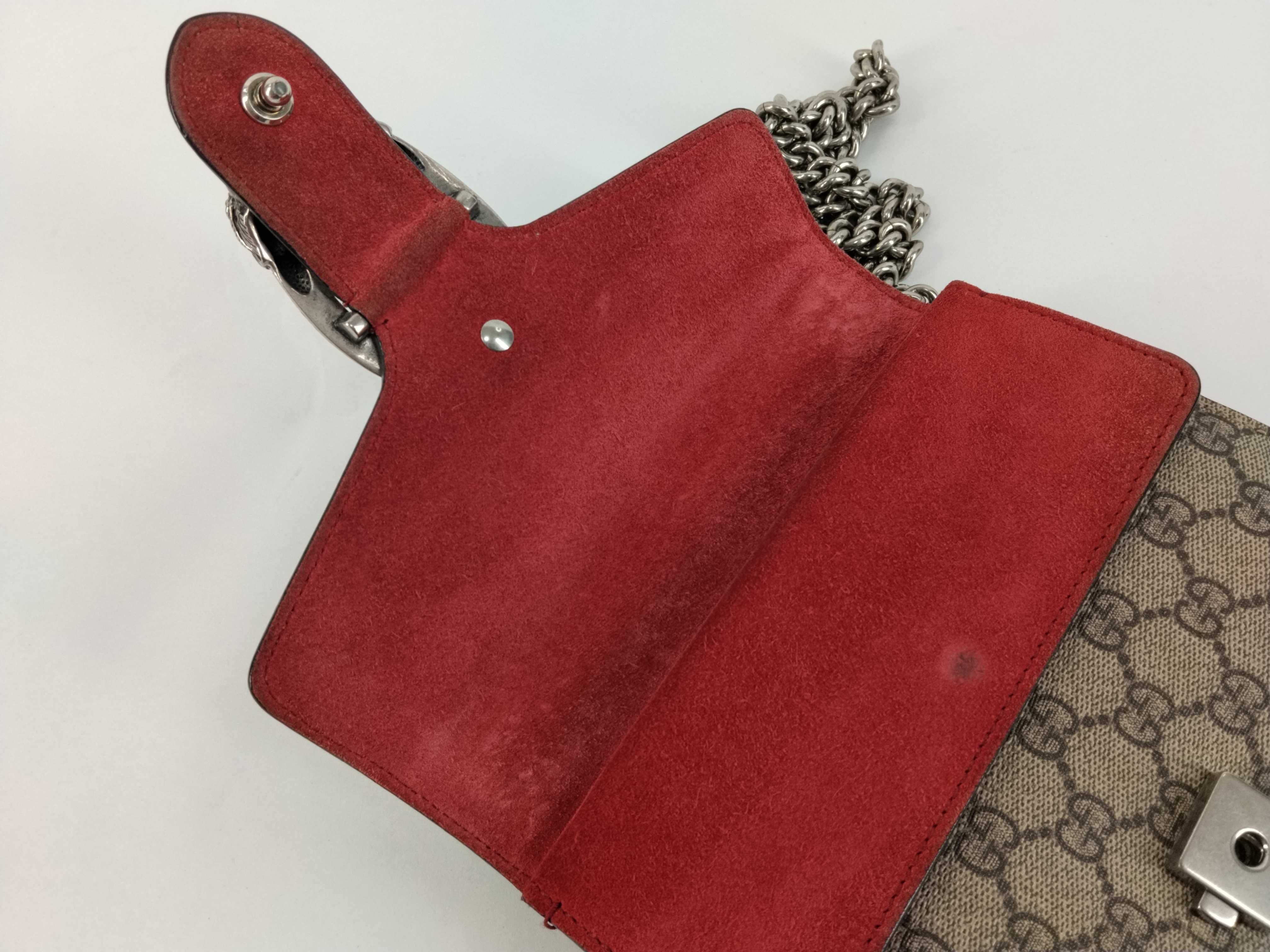GG Canvas Gucci Dionysus Shoulder Bag — view 9