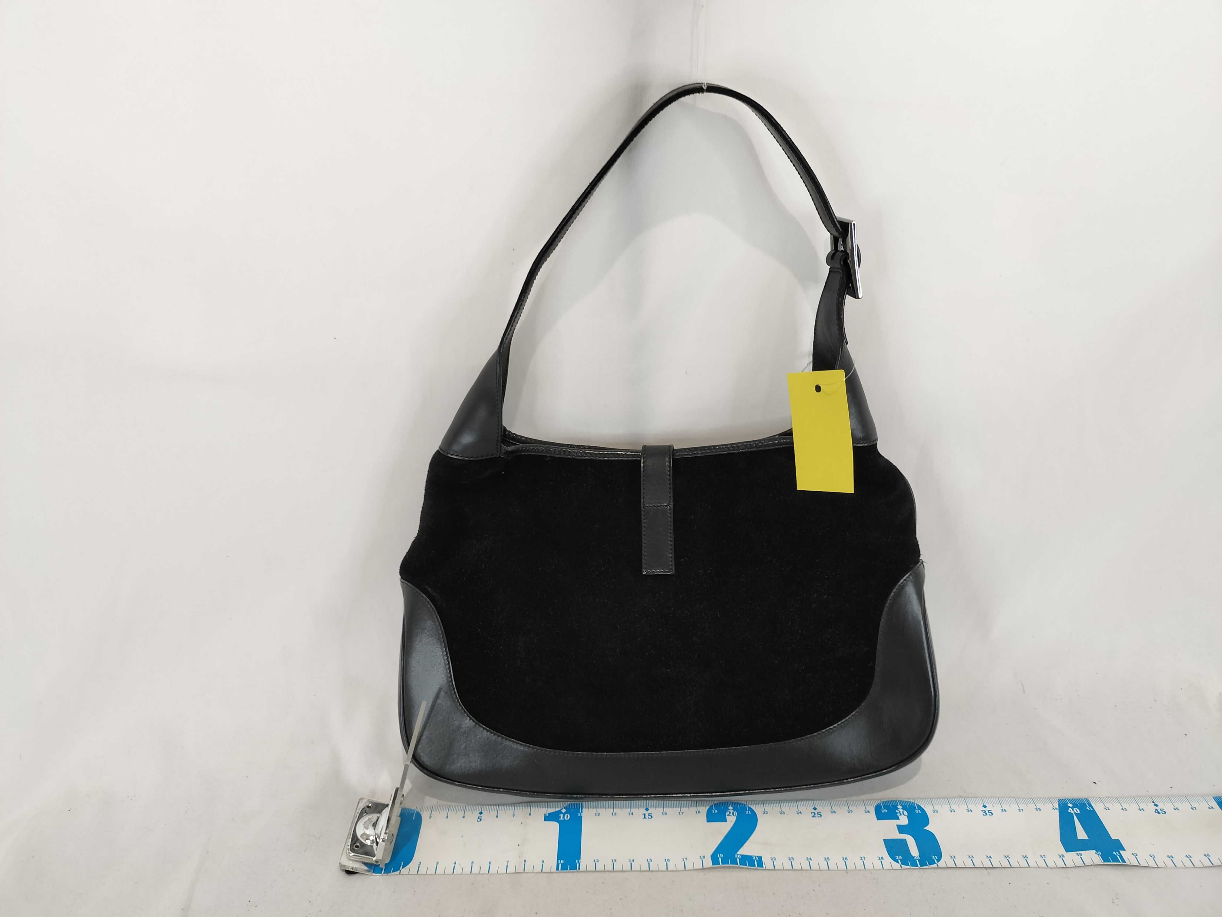 Jackie 001・3306/001998 Suede Handbag — view 2