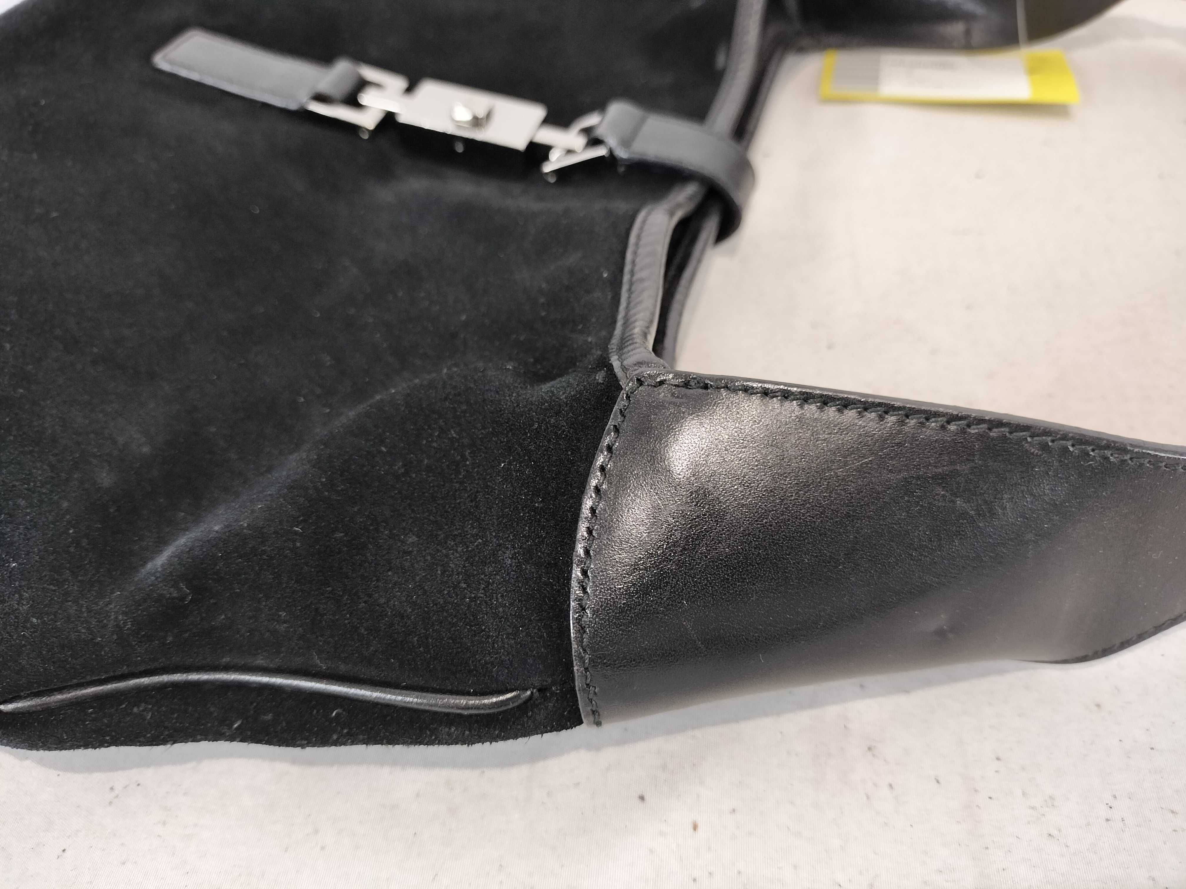 Jackie 001・3306/001998 Suede Handbag — view 5