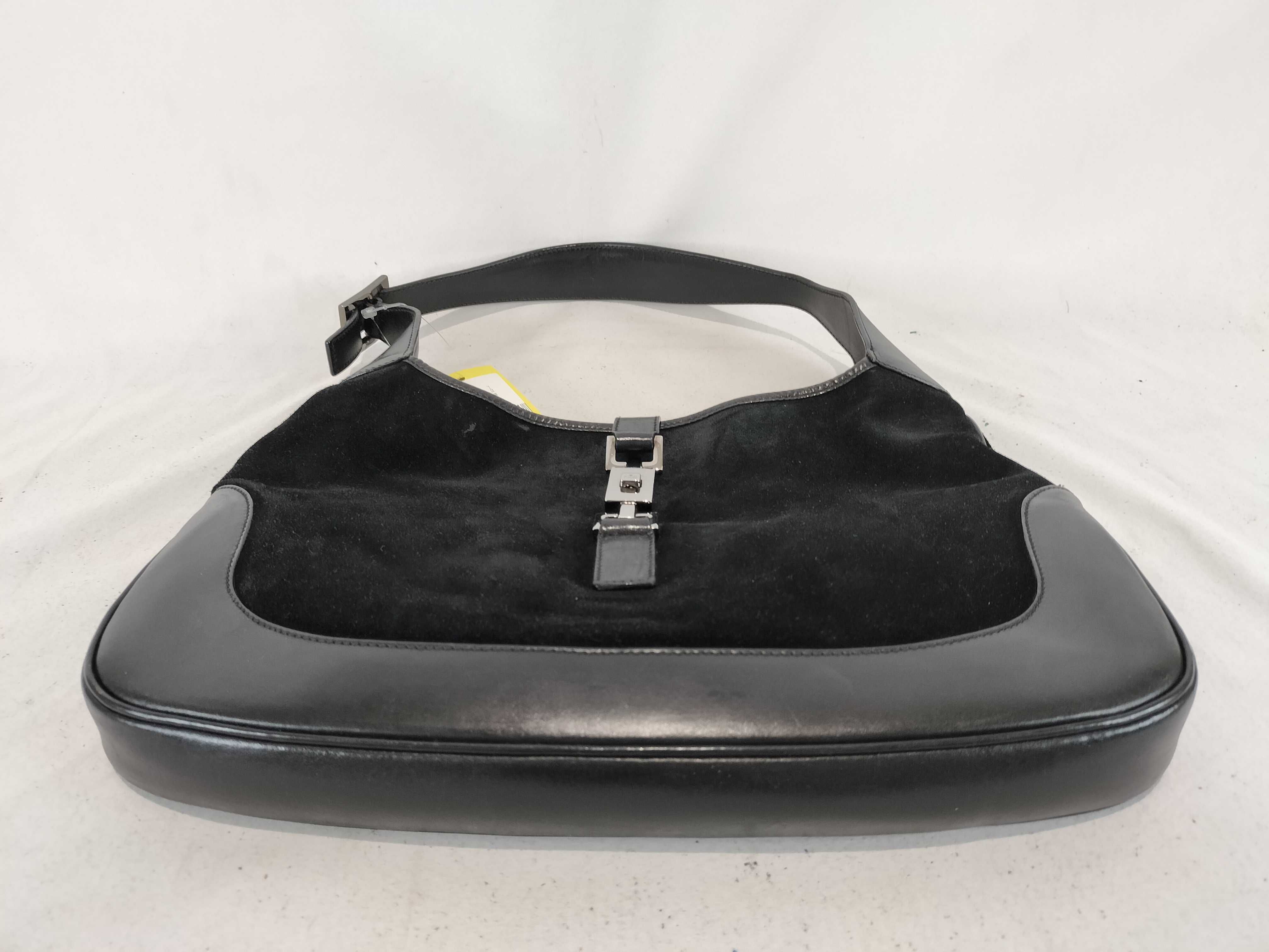 Jackie 001・3306/001998 Suede Handbag — view 7