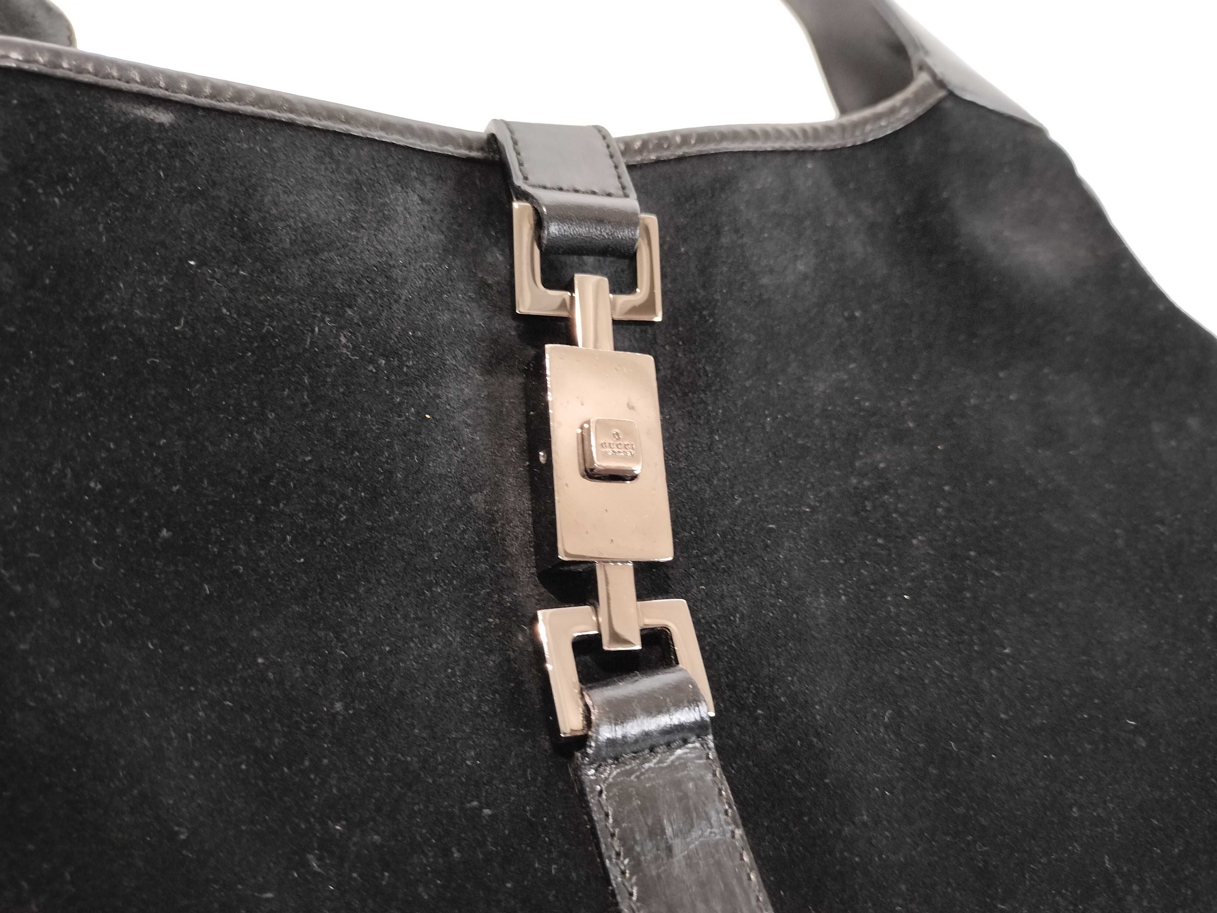 Jackie 001・3306/001998 Suede Handbag — view 8