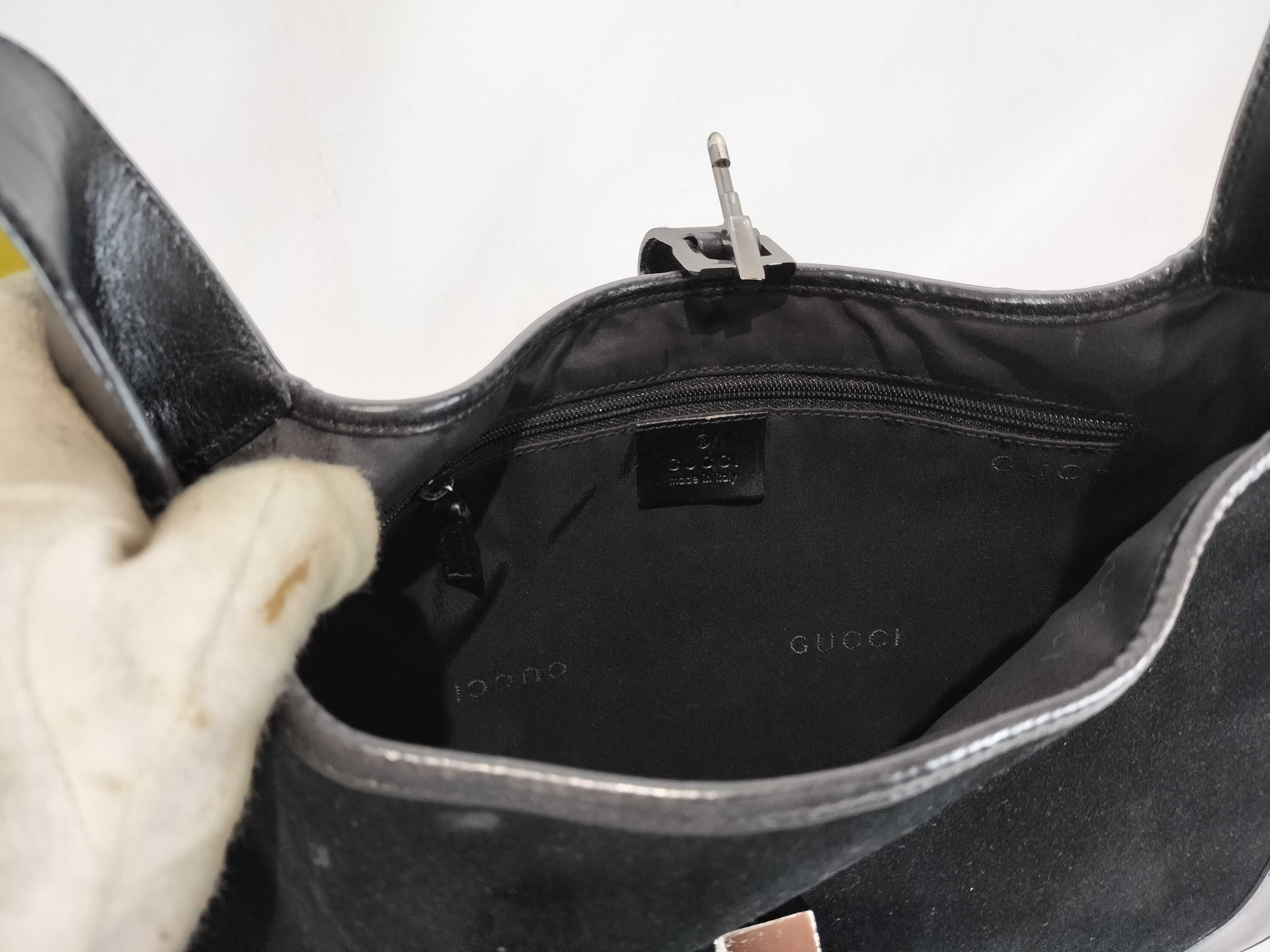 Jackie 001・3306/001998 Suede Handbag — view 9