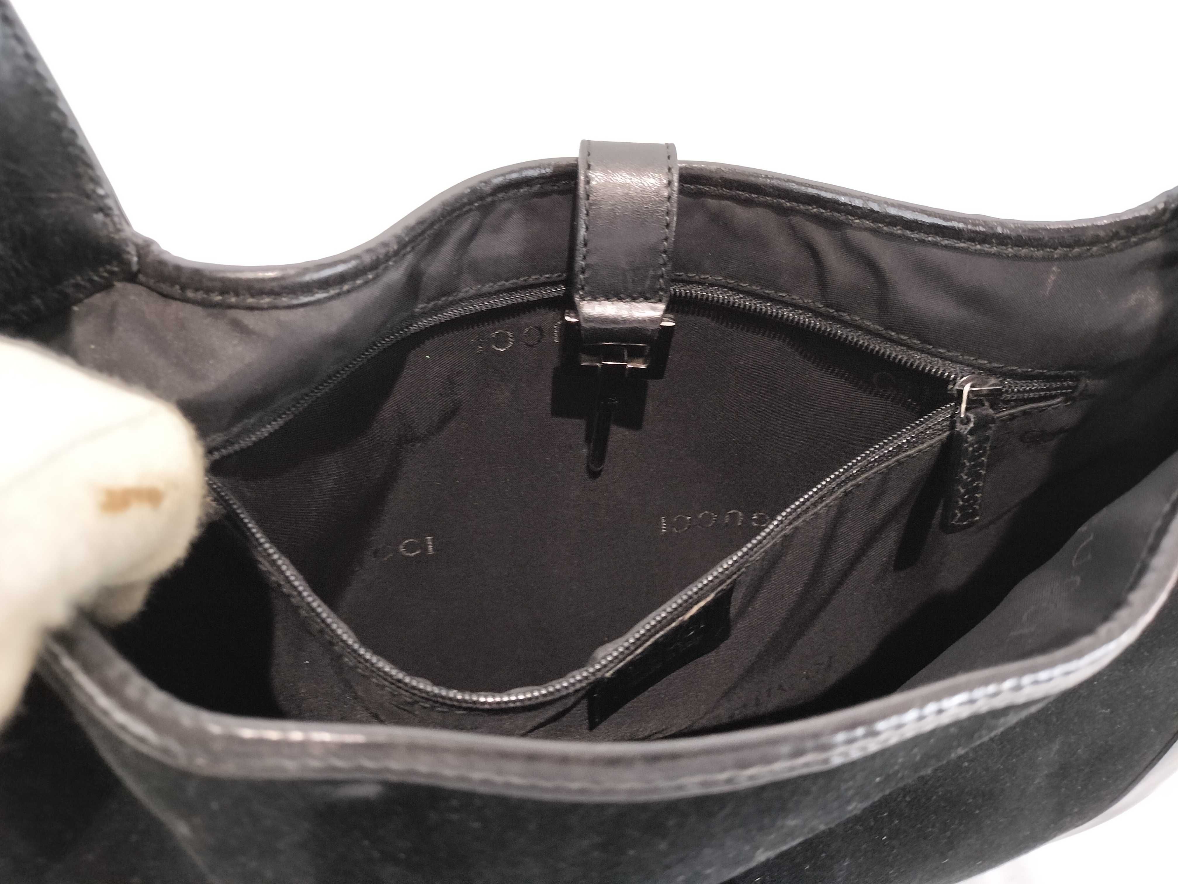 Jackie 001・3306/001998 Suede Handbag — view 10