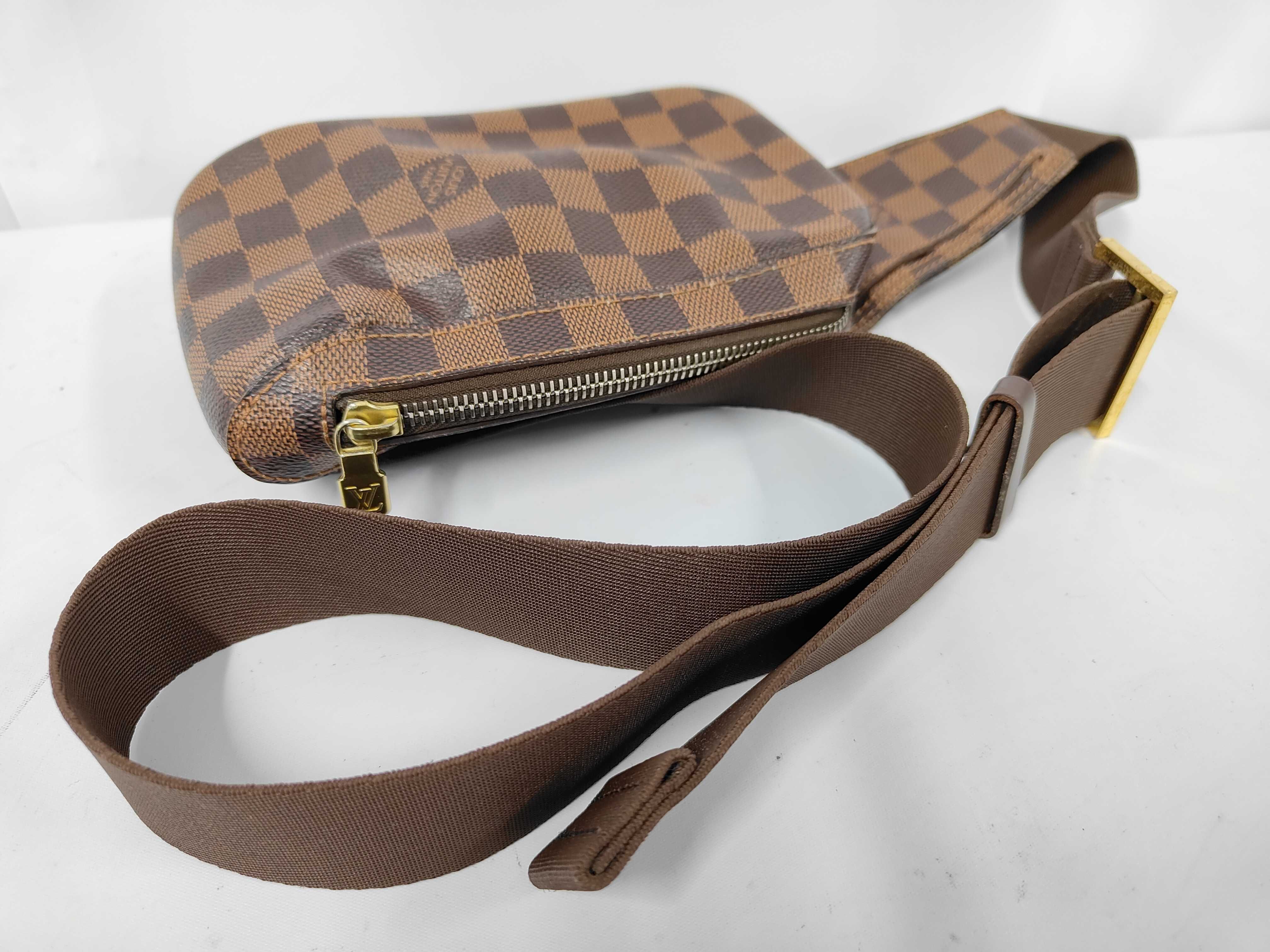 Damier Geronimos N51994 Shoulder Bag — view 3