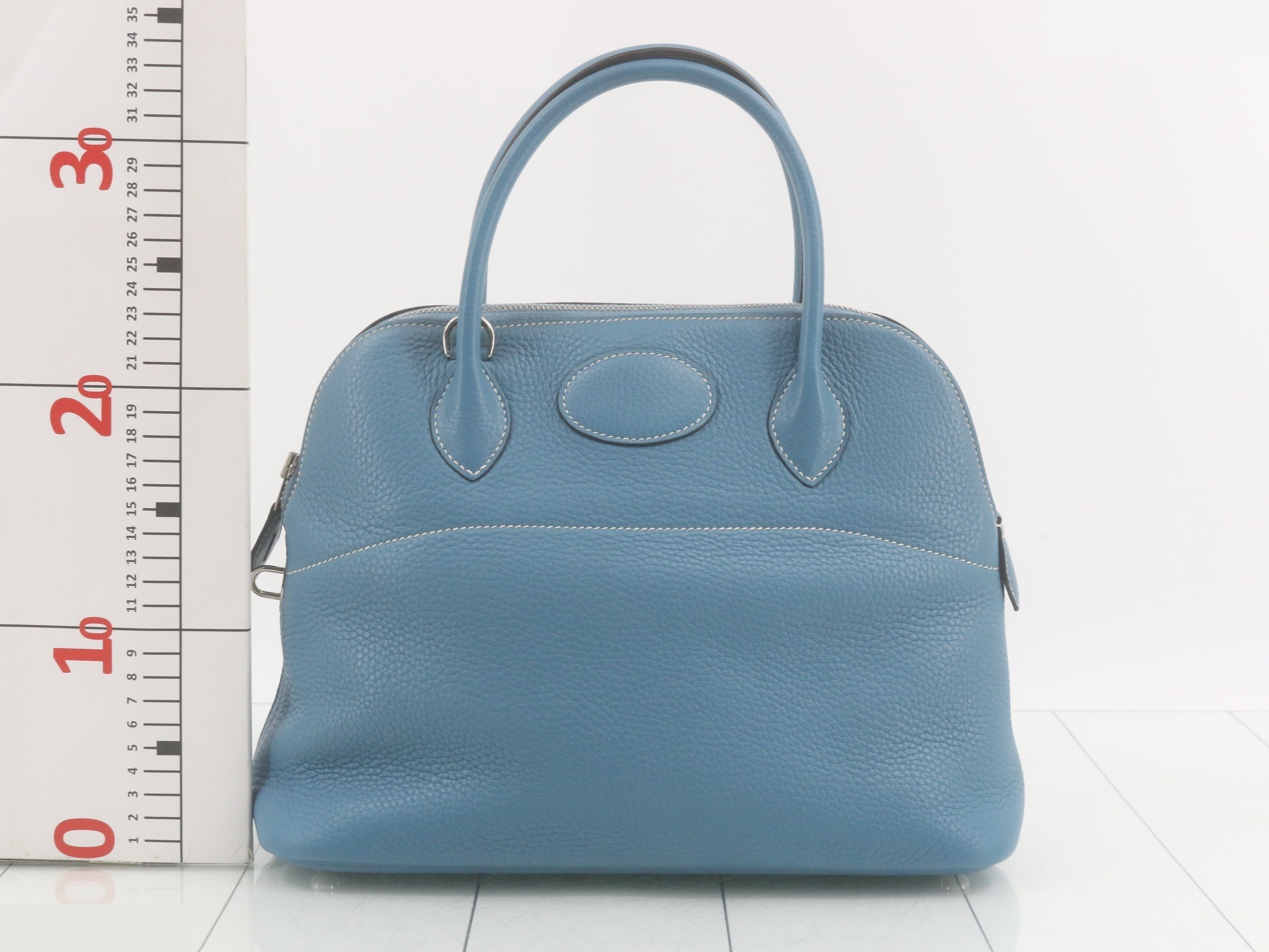 Bolide 31 Leather 2-Way Handbag (T Stamp) — view 2