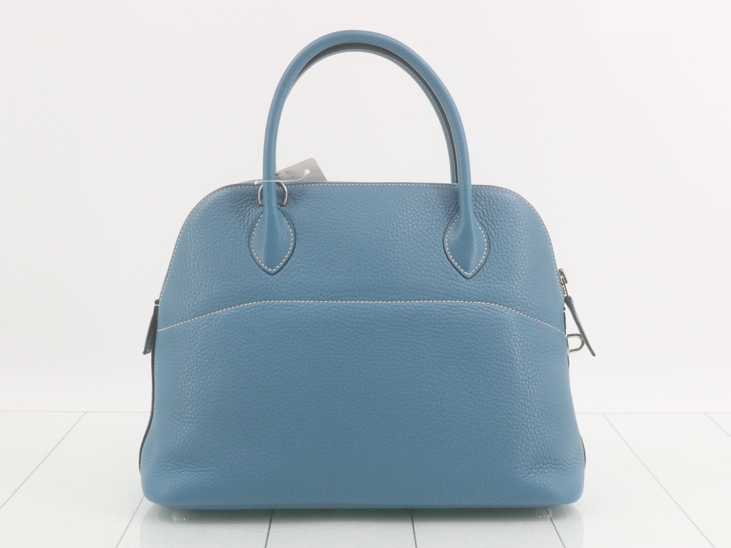 Bolide 31 Leather 2-Way Handbag (T Stamp) — view 3