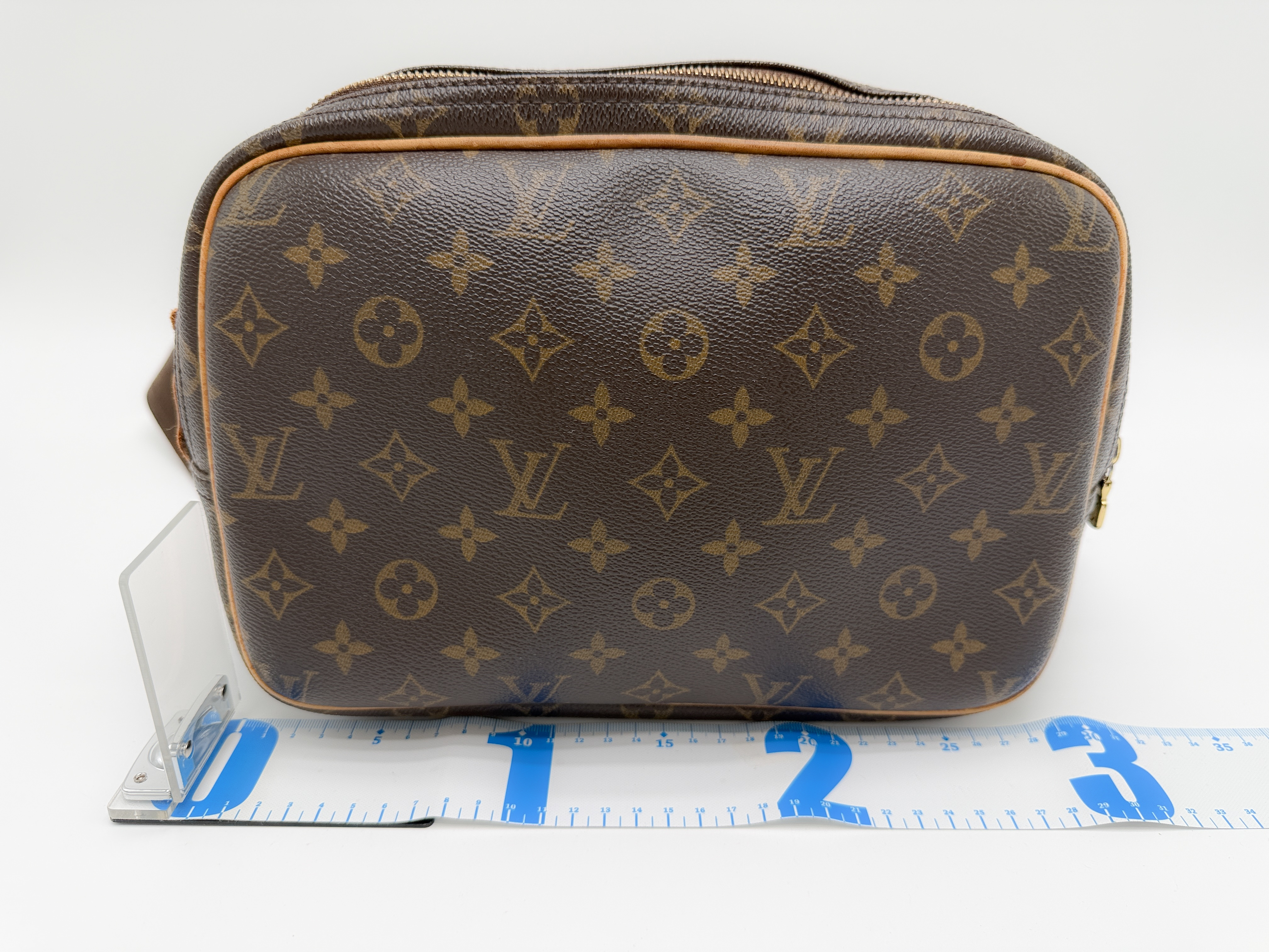 Monogram M45254 Reporter PM SP0061 Boston Bag — view 2