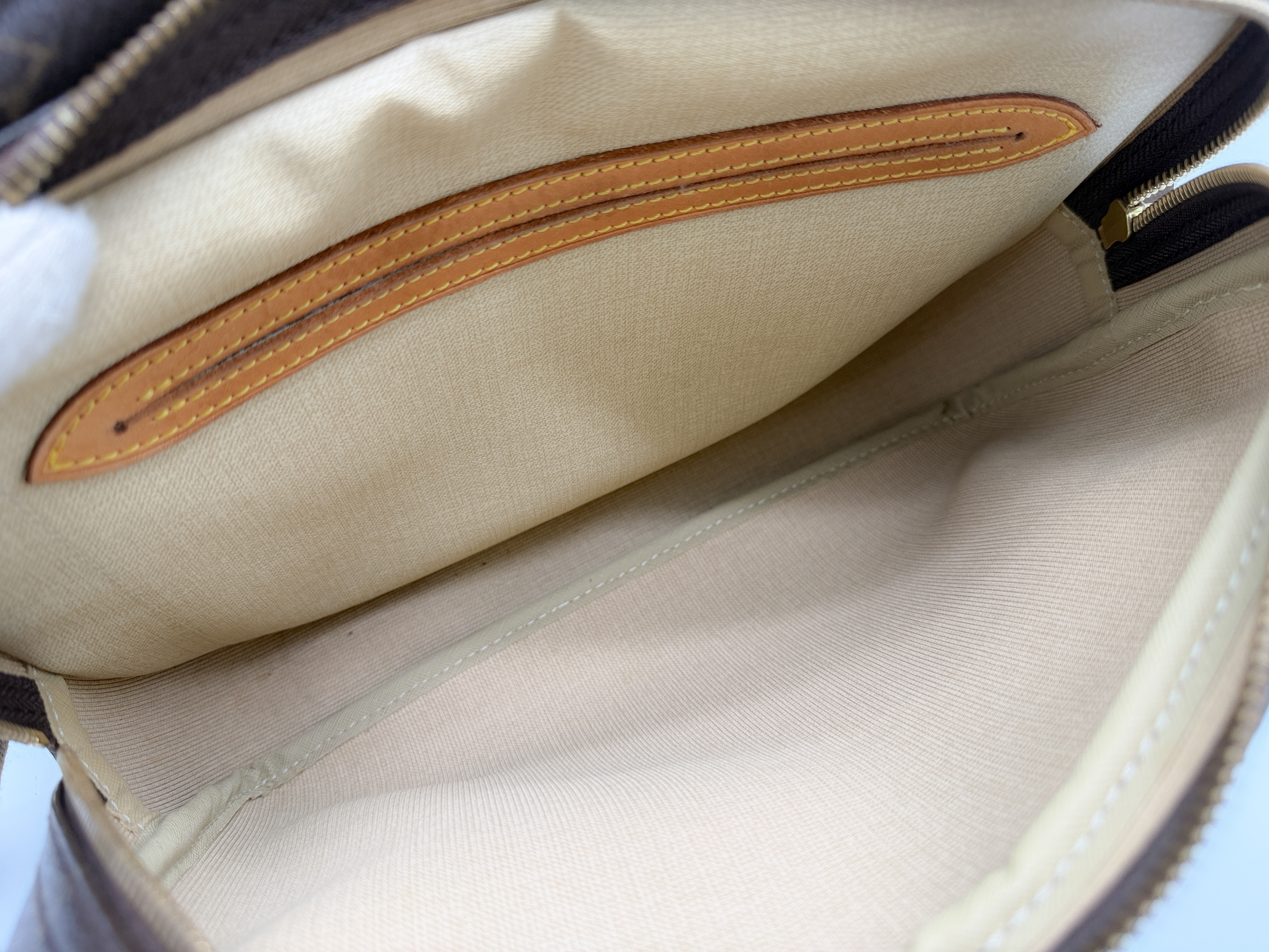 Monogram M45254 Reporter PM SP0061 Boston Bag — view 13