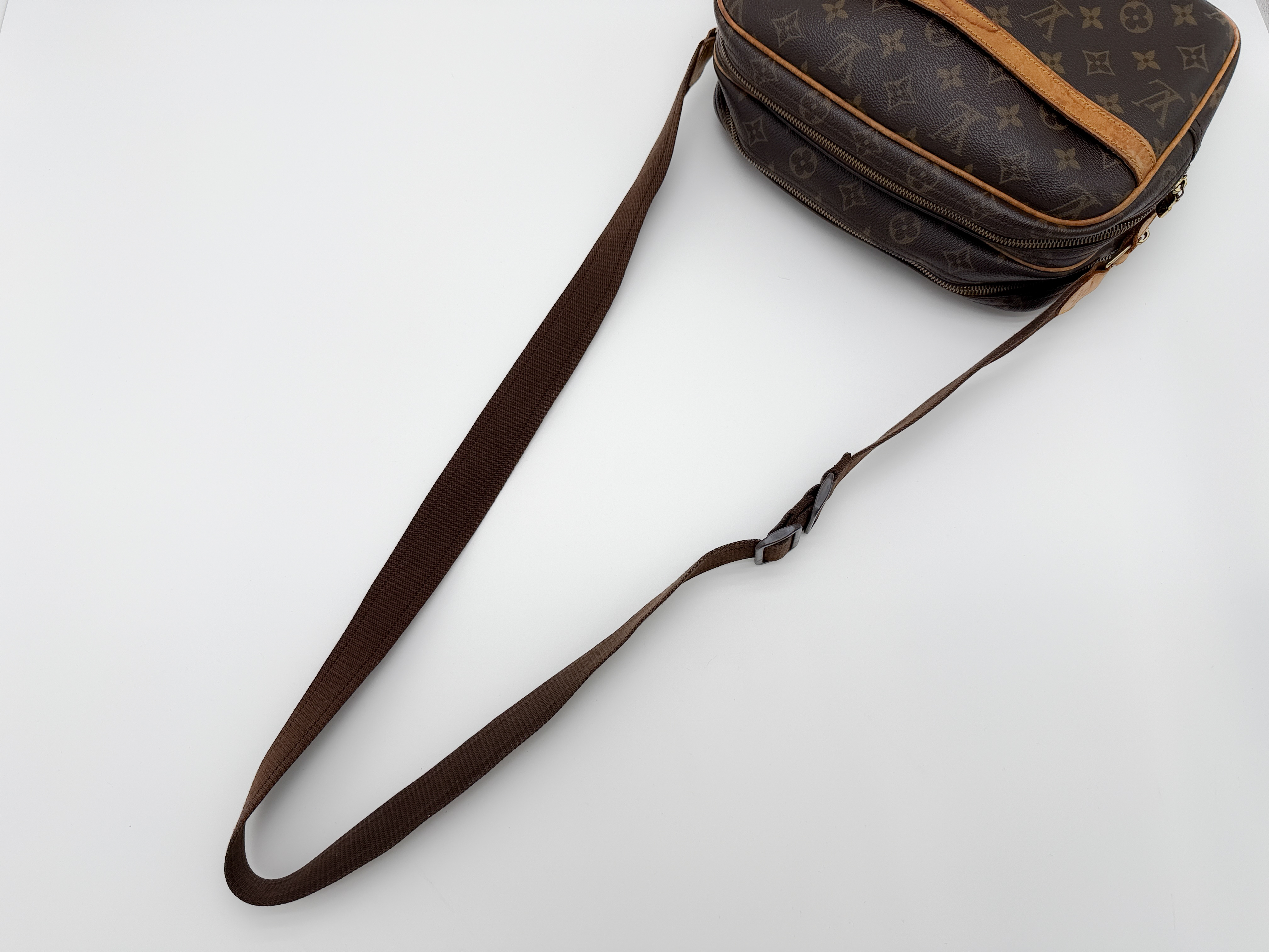 Monogram M45254 Reporter PM SP0061 Boston Bag — view 3