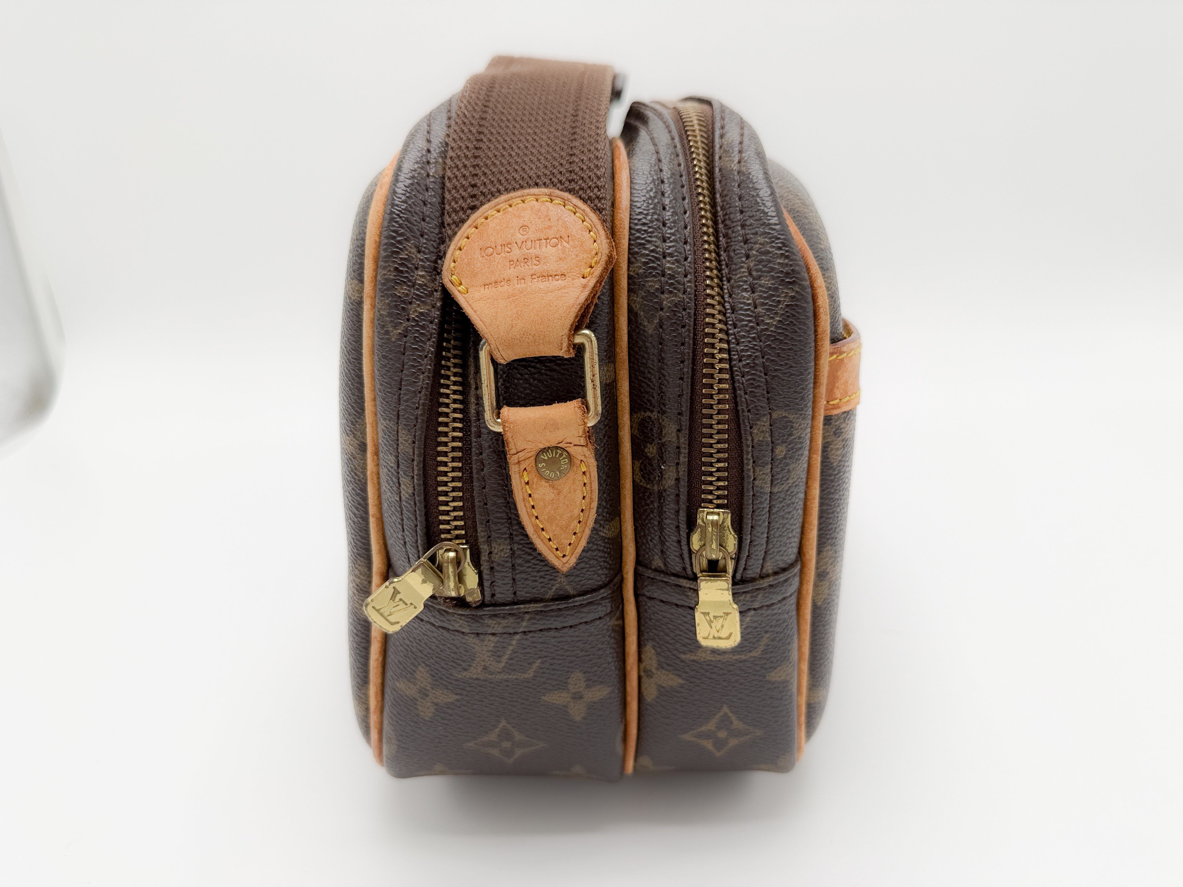 Monogram M45254 Reporter PM SP0061 Boston Bag — view 4