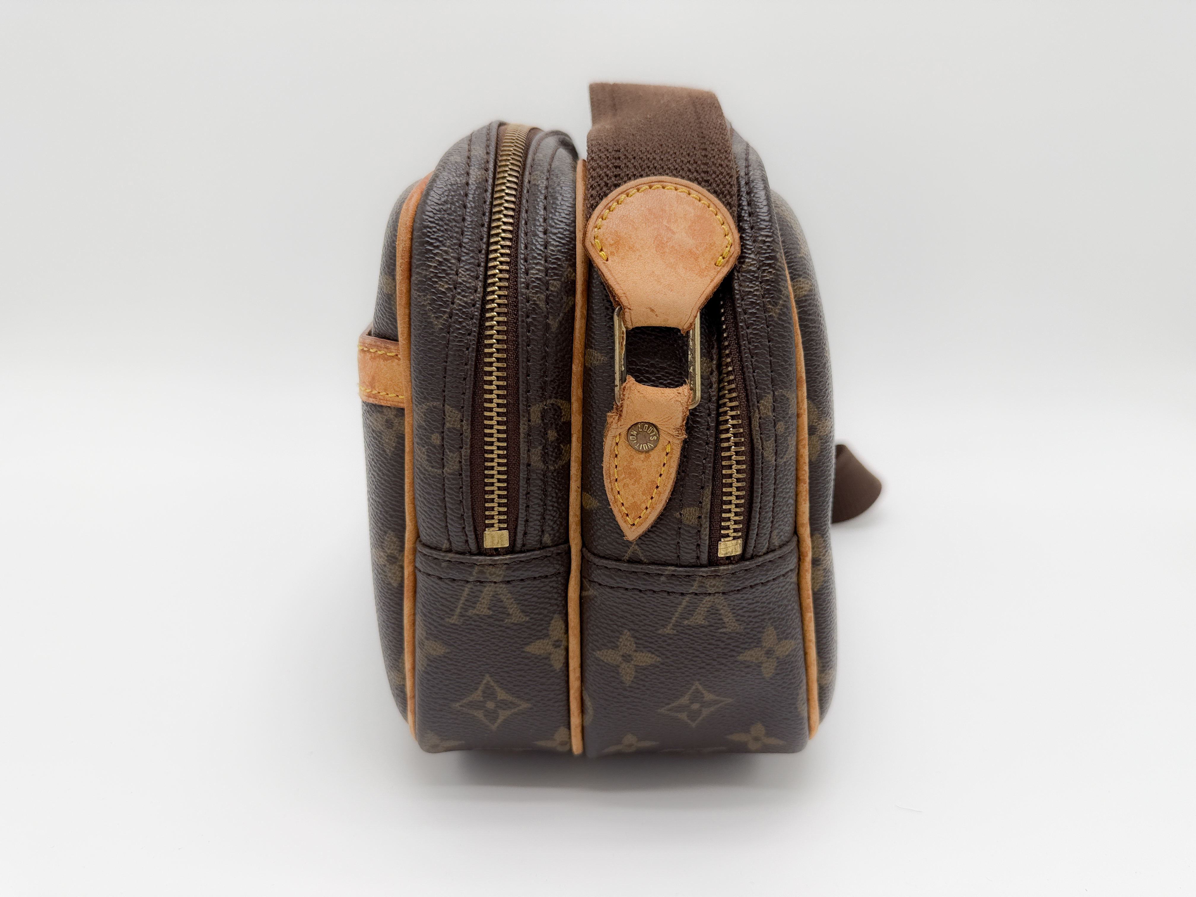 Monogram M45254 Reporter PM SP0061 Boston Bag — view 5