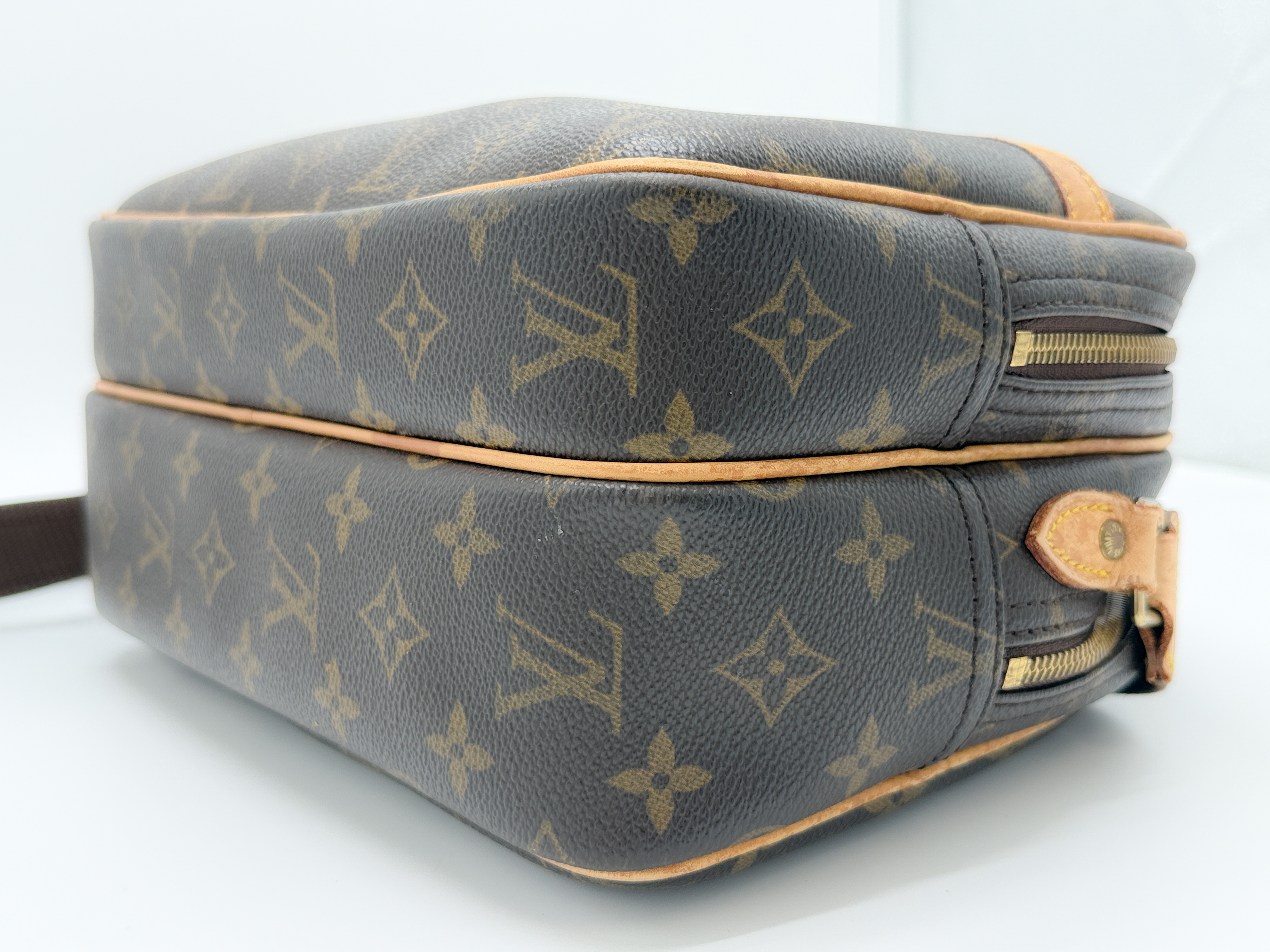 Monogram M45254 Reporter PM SP0061 Boston Bag — view 10