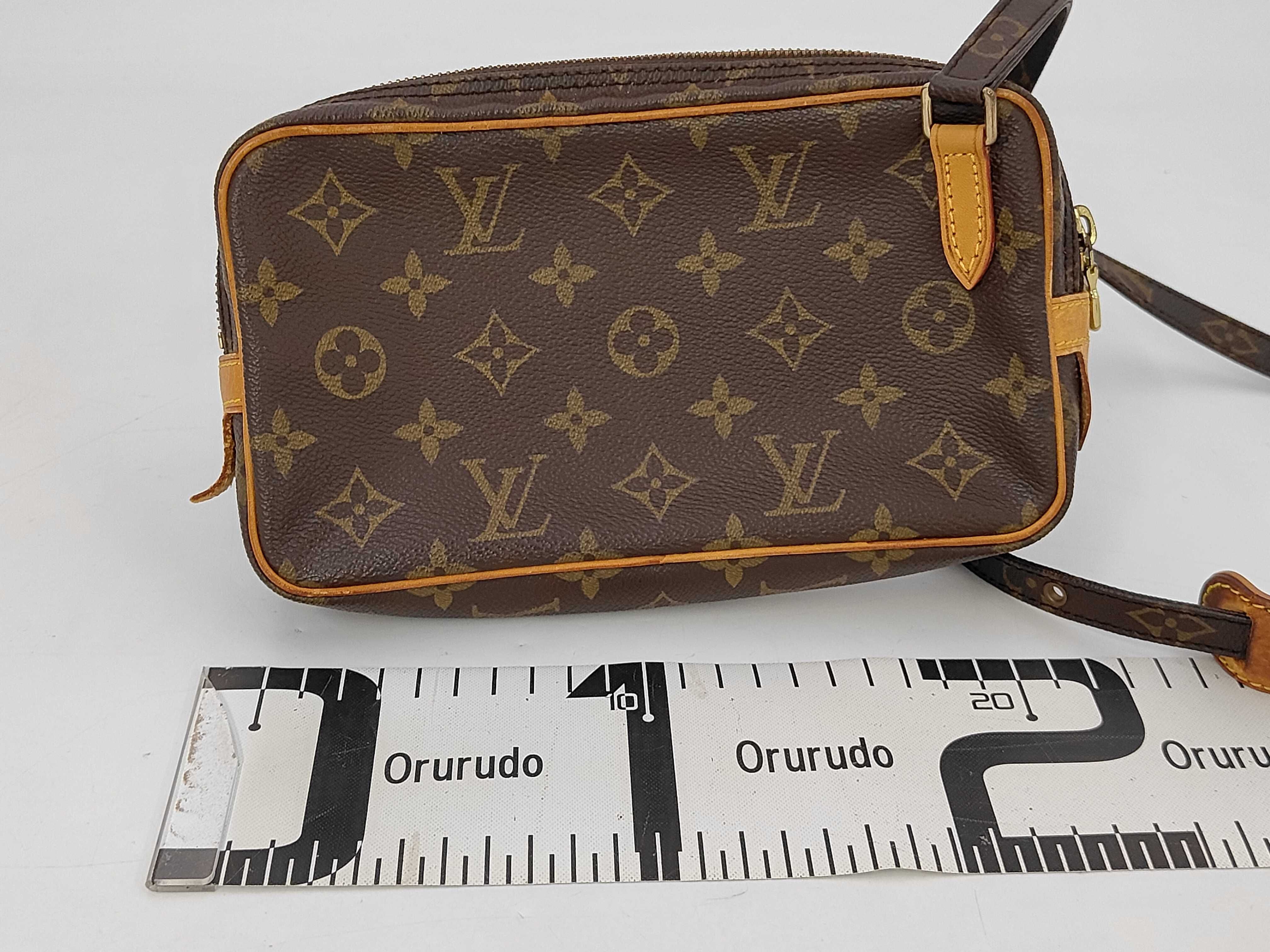 Monogram Brand Bag Pochette Marly Bandoulière SL0976 Shoulder Bag — view 2