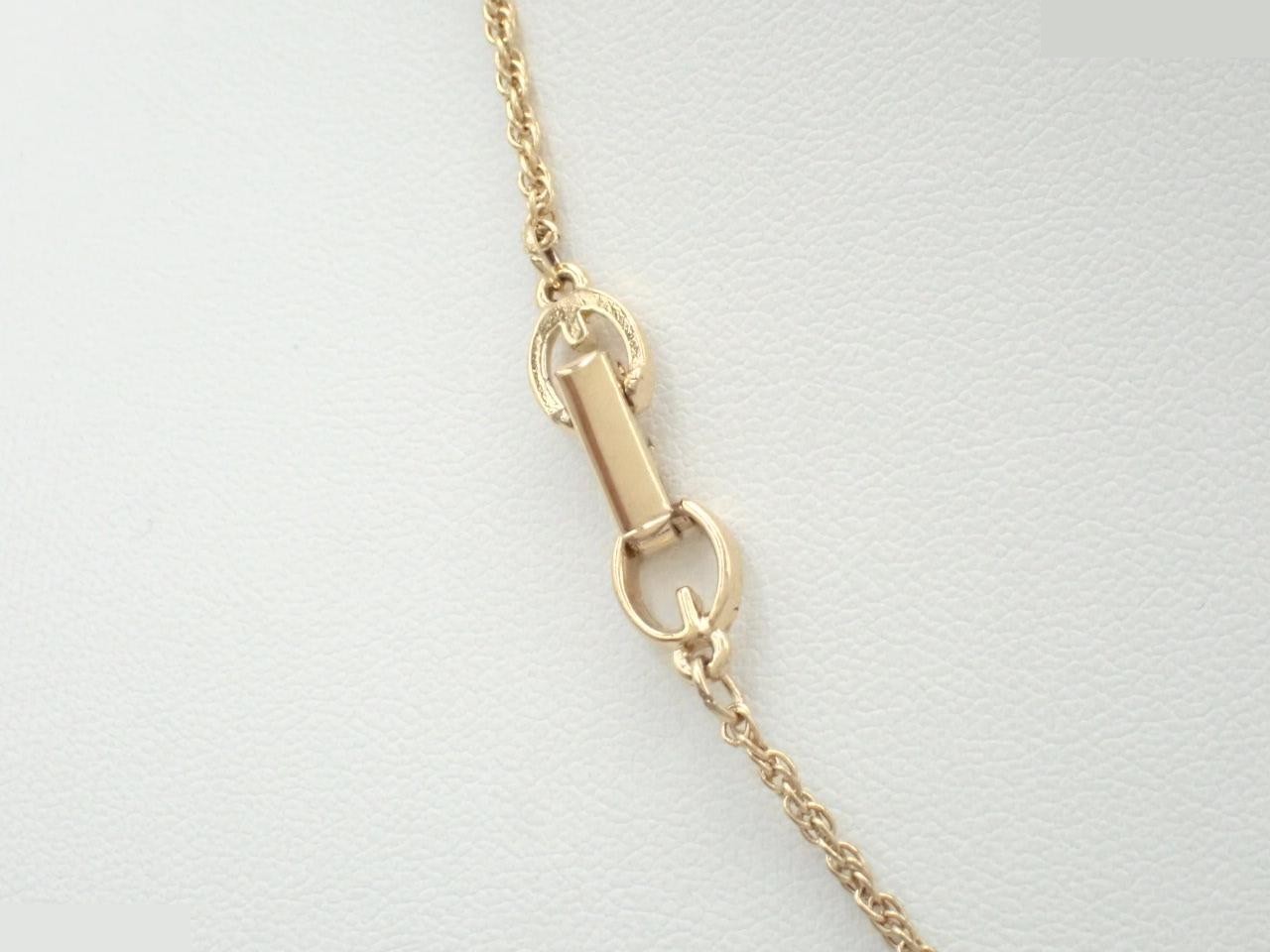 Other line: Precious metal necklaces and pendants, neck circumference approximately 46 cm. — view 2