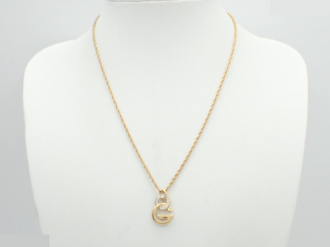 Other line: Precious metal necklaces and pendants, neck circumference approximately 46 cm. — view 3