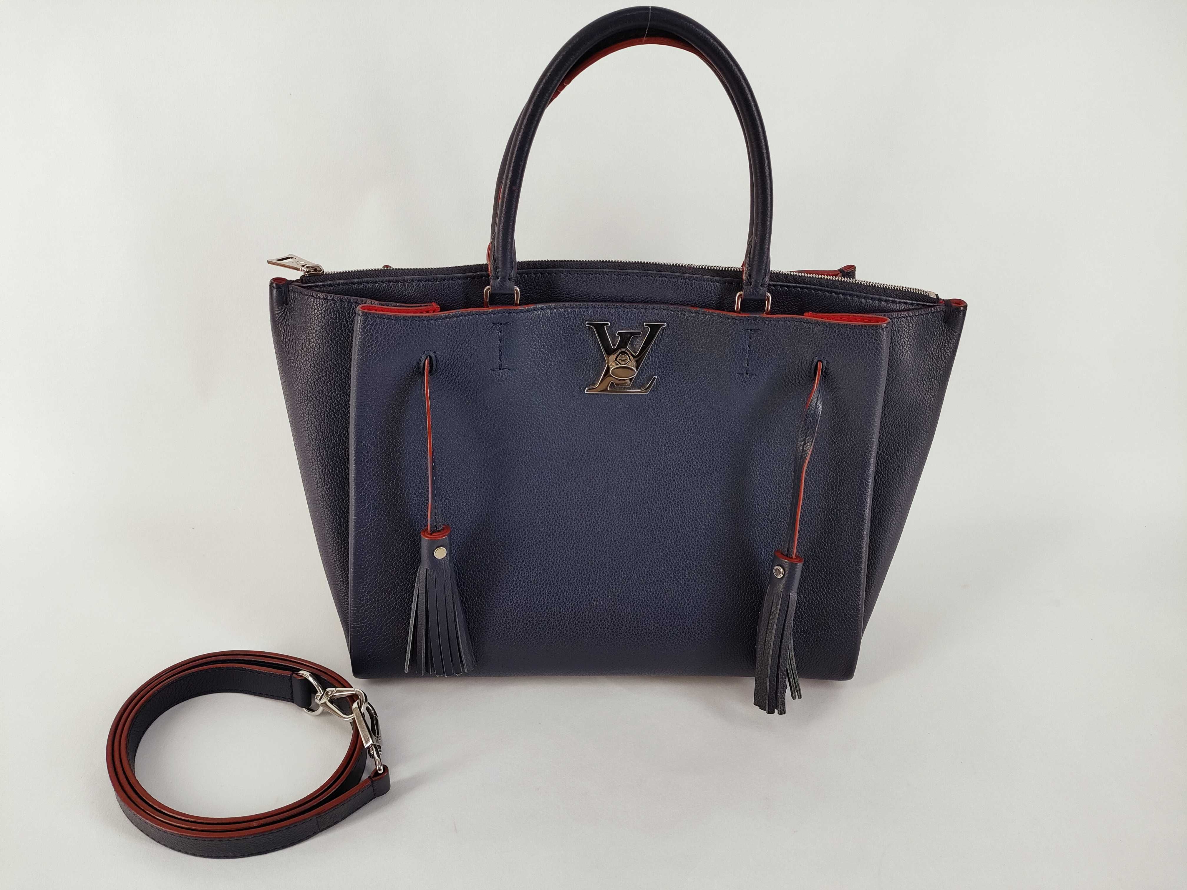 Lockmere Marine Rouge Shoulder Bag