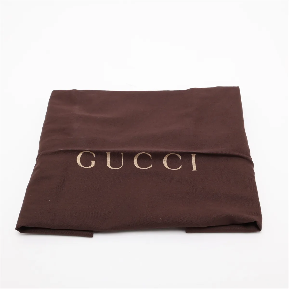 GG Canvas x Leather Tote Bag Black 272347 Outlet — view 10