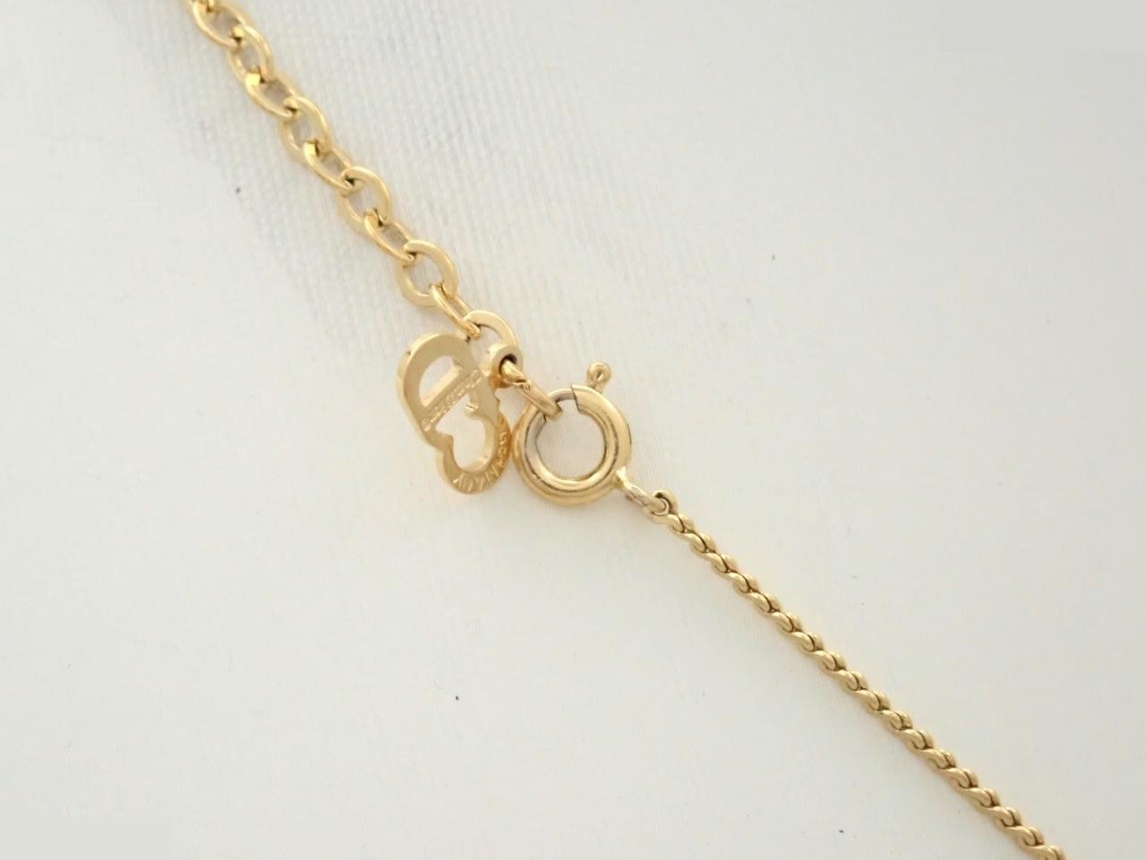 Gold chain, approximately 42 cm — view 2