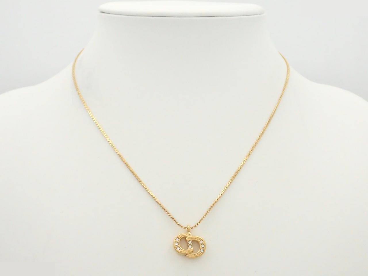 Gold chain, approximately 42 cm — view 3