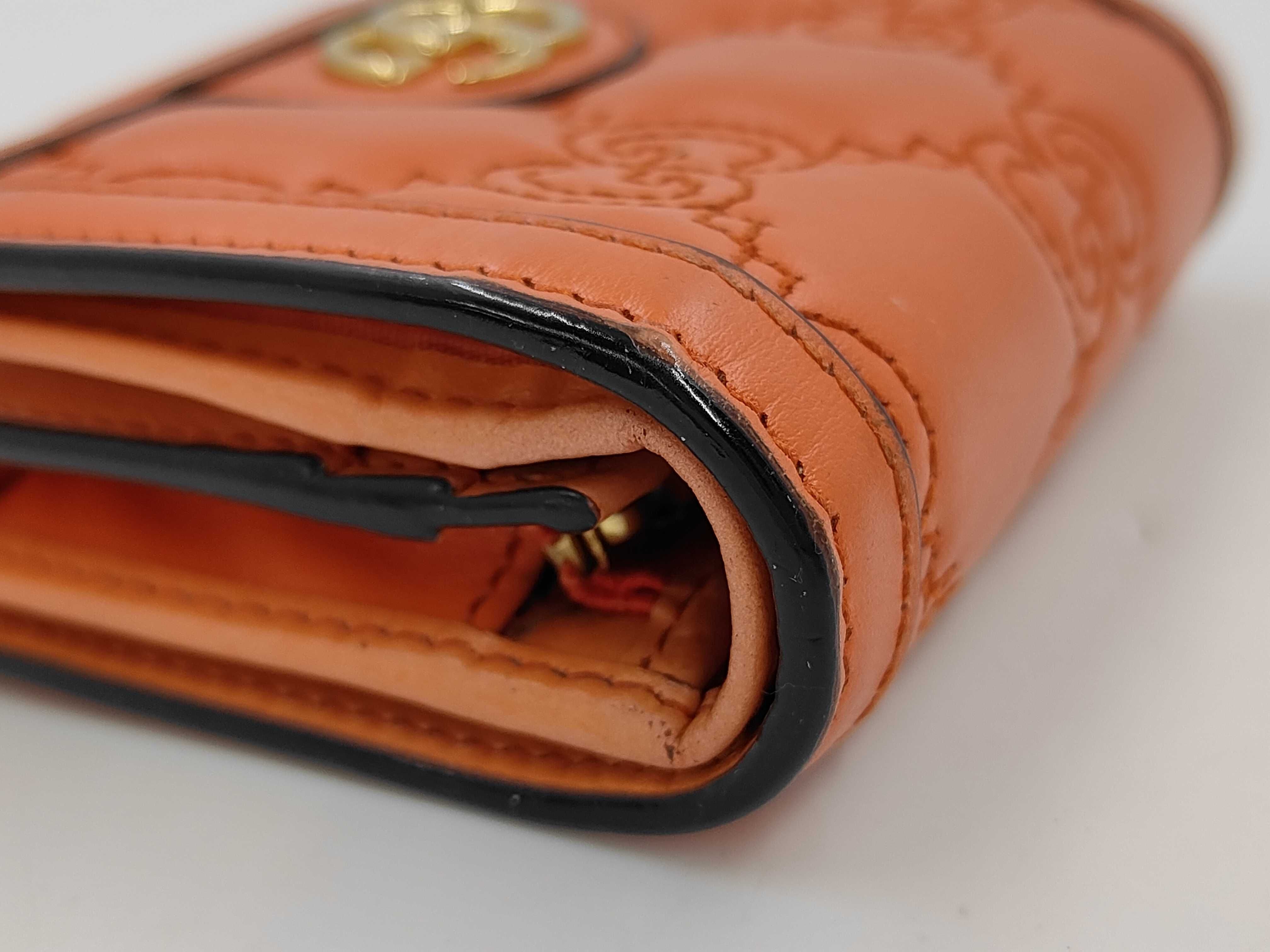 GG Matelassé Leather Wallet — view 3