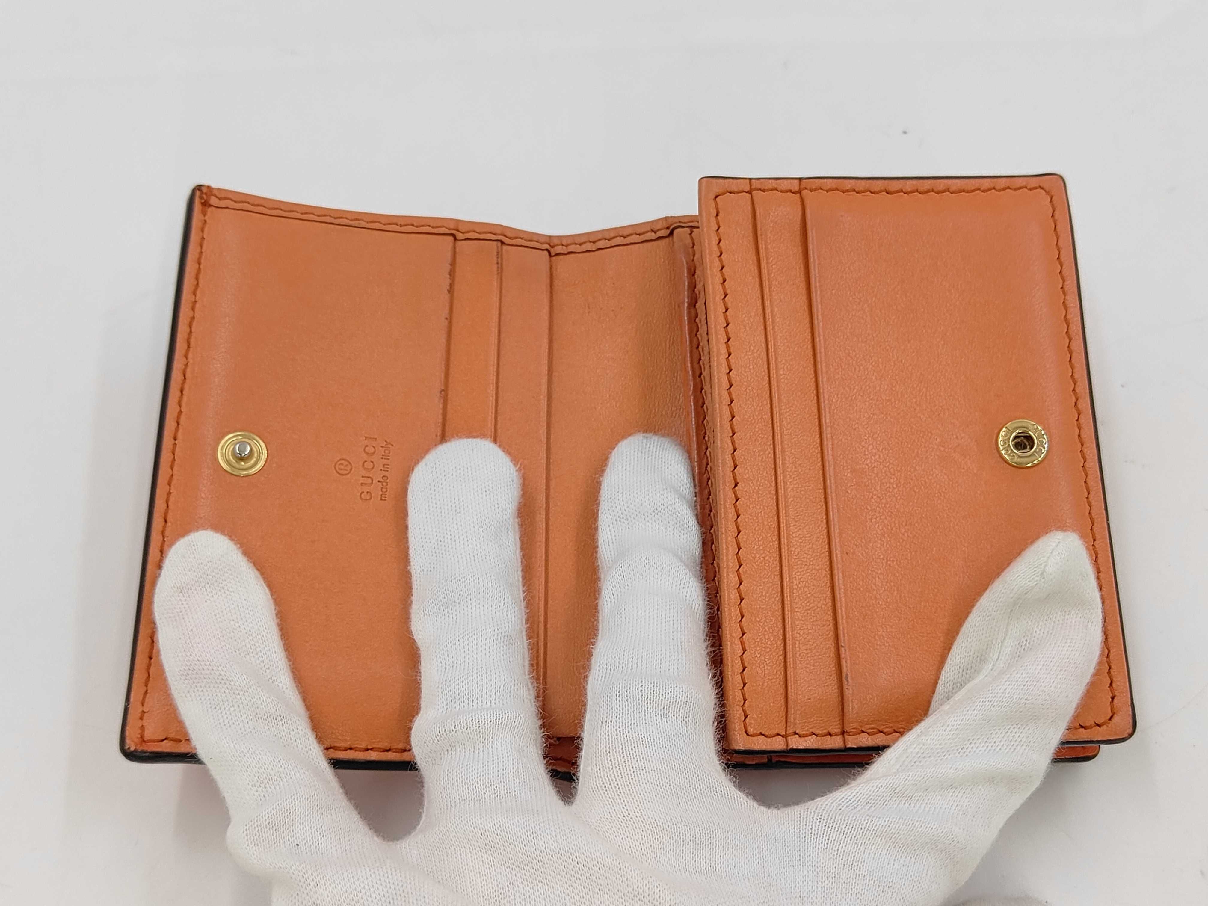 GG Matelassé Leather Wallet — view 4
