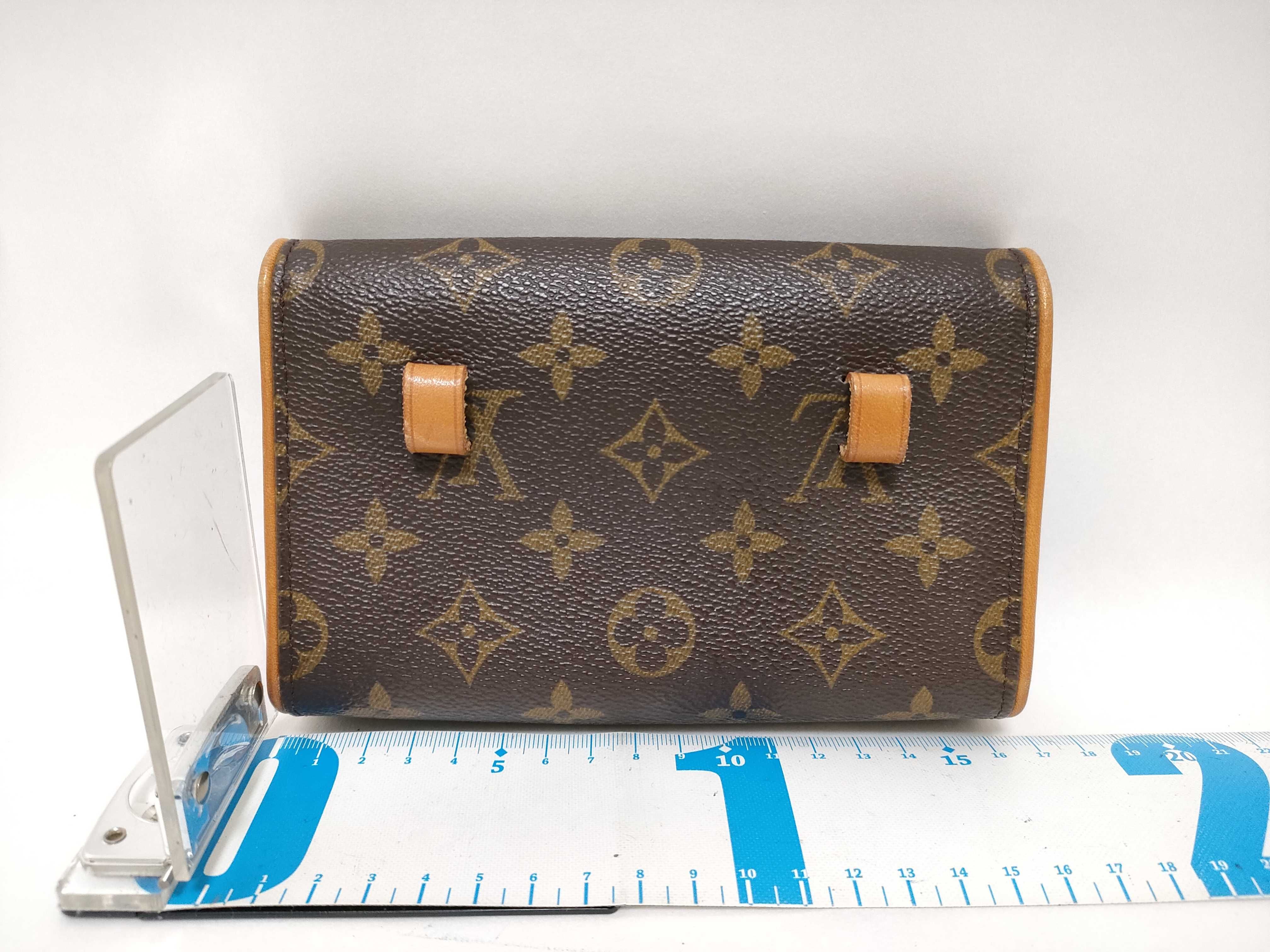 Monogram LV Pochette Florentine Shoulder Bag — view 2