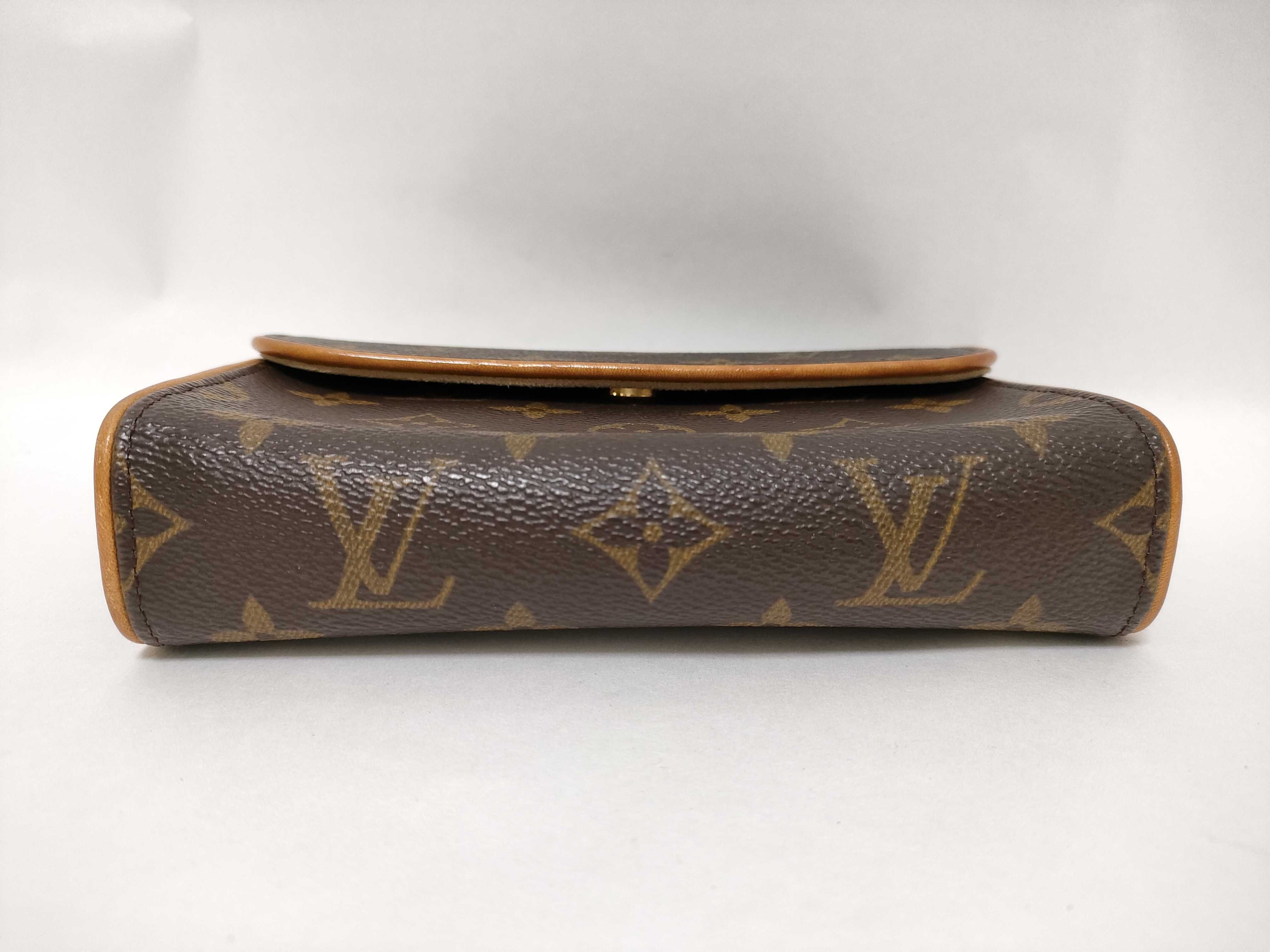 Monogram LV Pochette Florentine Shoulder Bag — view 4