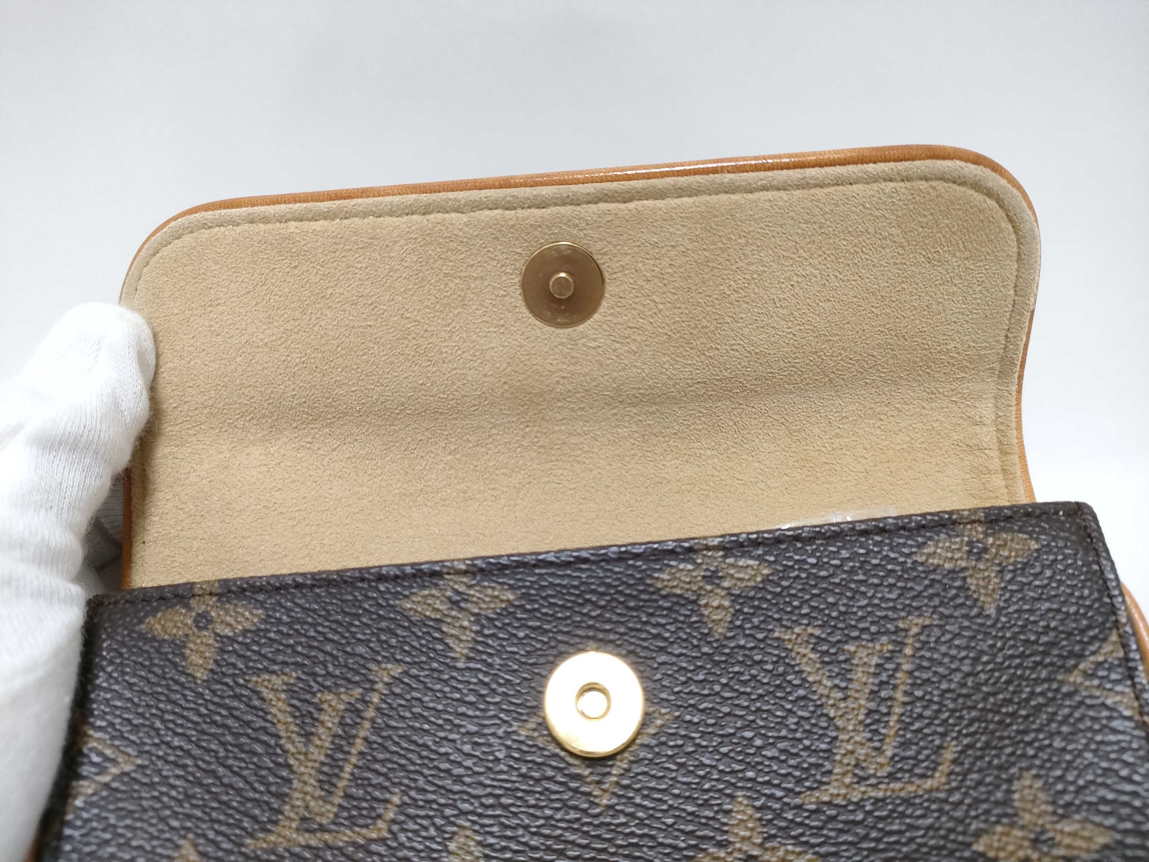 Monogram LV Pochette Florentine Shoulder Bag — view 6