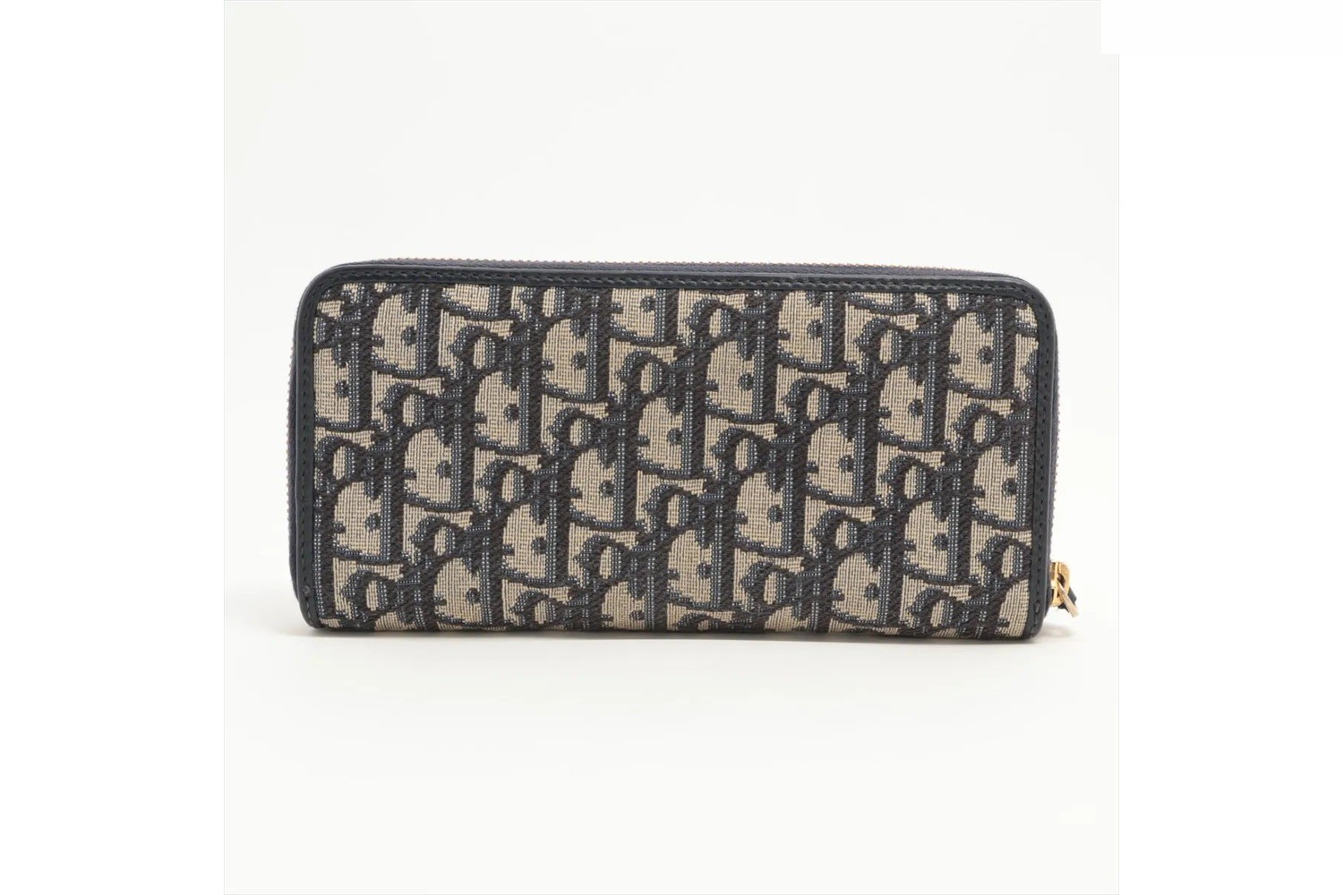 Oblique 30 Montaigne Leather Long Wallet — view 2