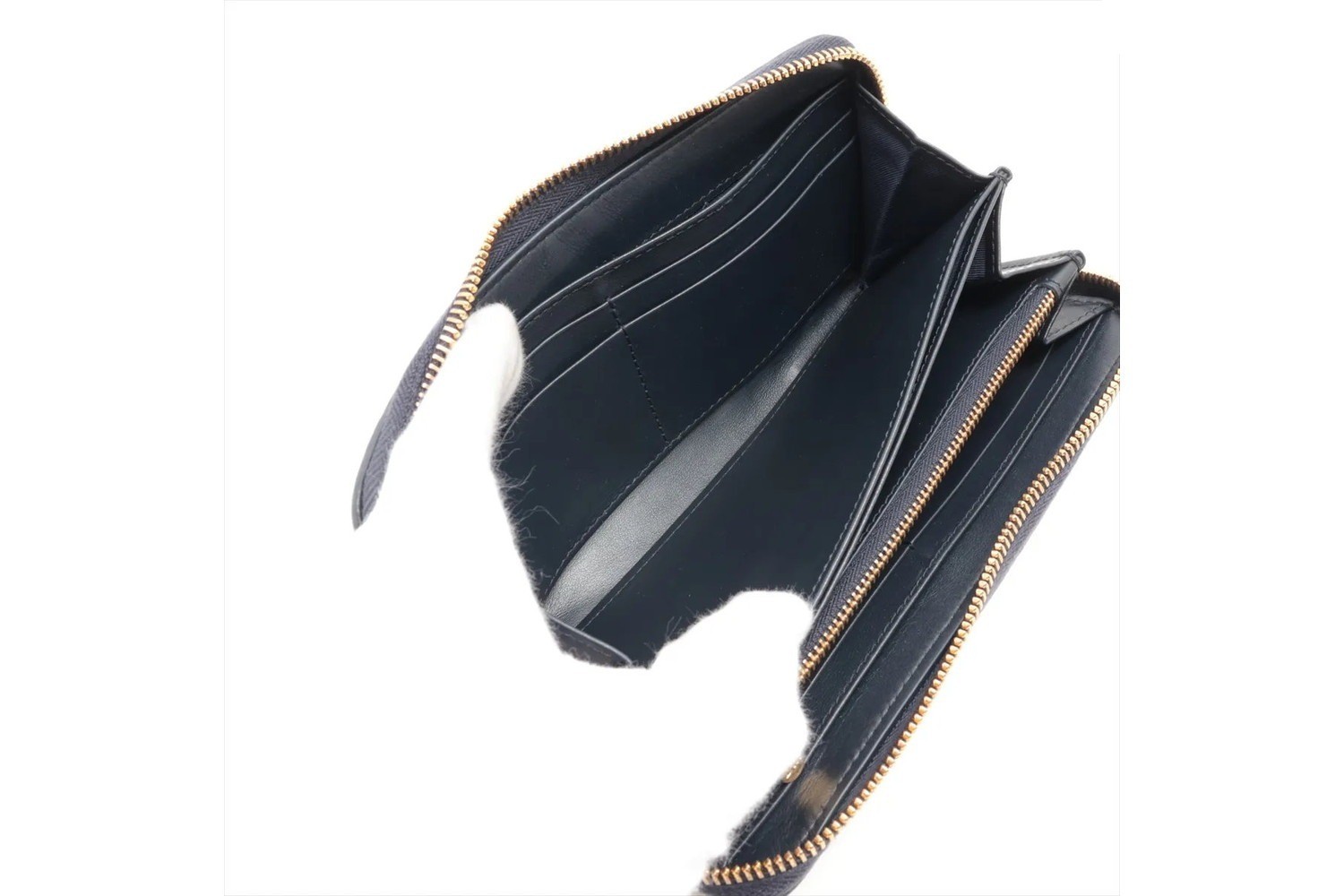 Oblique 30 Montaigne Leather Long Wallet — view 4