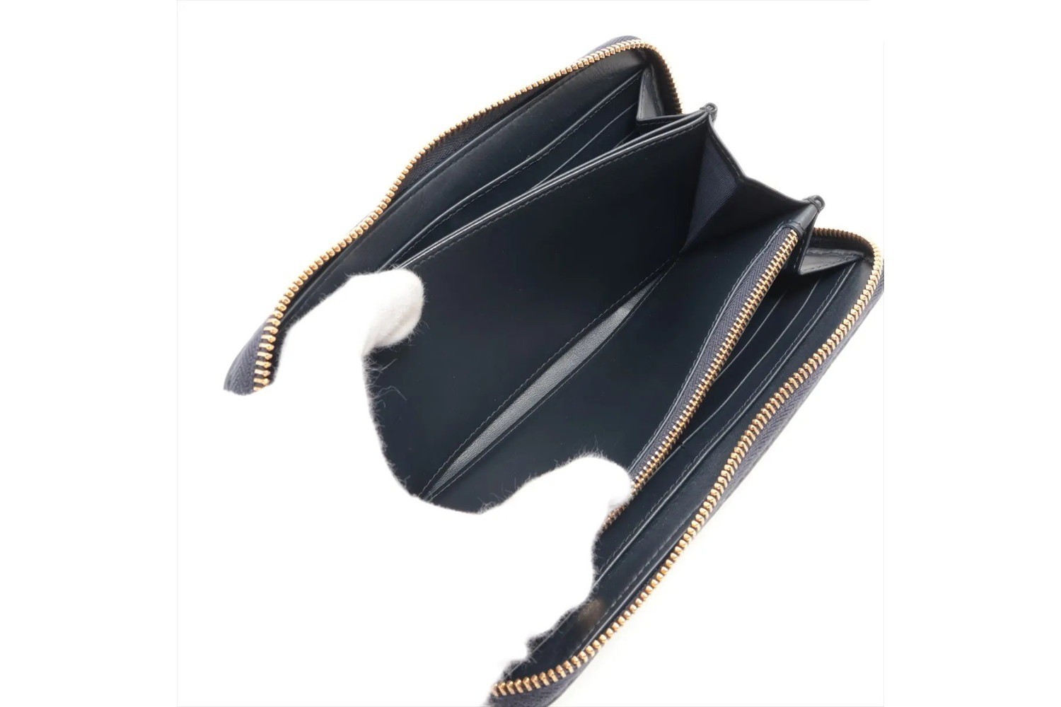 Oblique 30 Montaigne Leather Long Wallet — view 5
