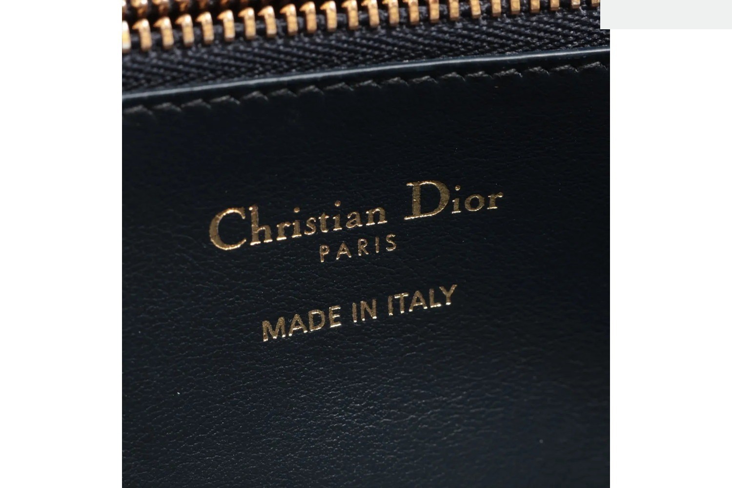 Oblique 30 Montaigne Leather Long Wallet — view 8