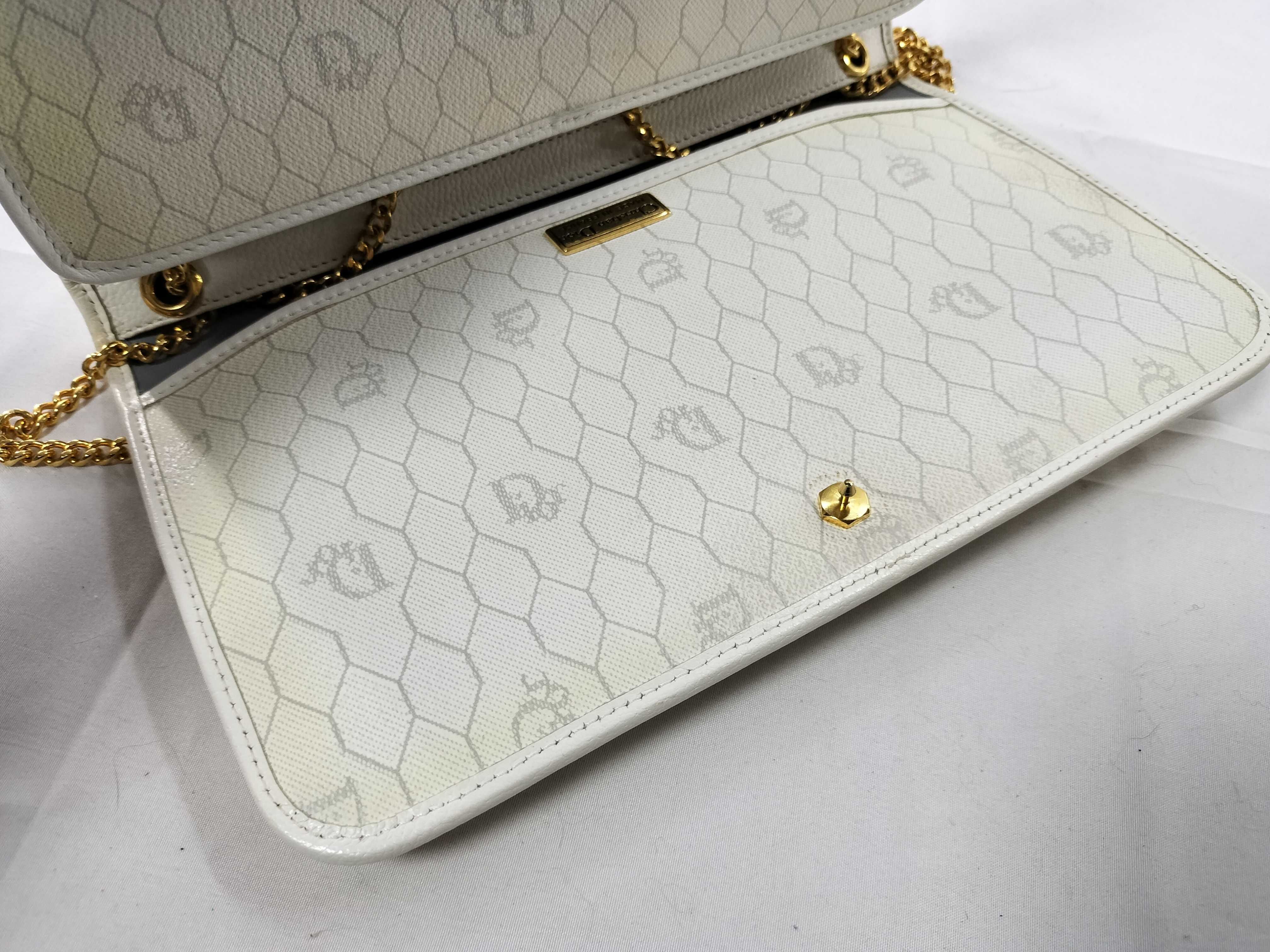 Honeycomb Chain Shoulder Bag — view 8