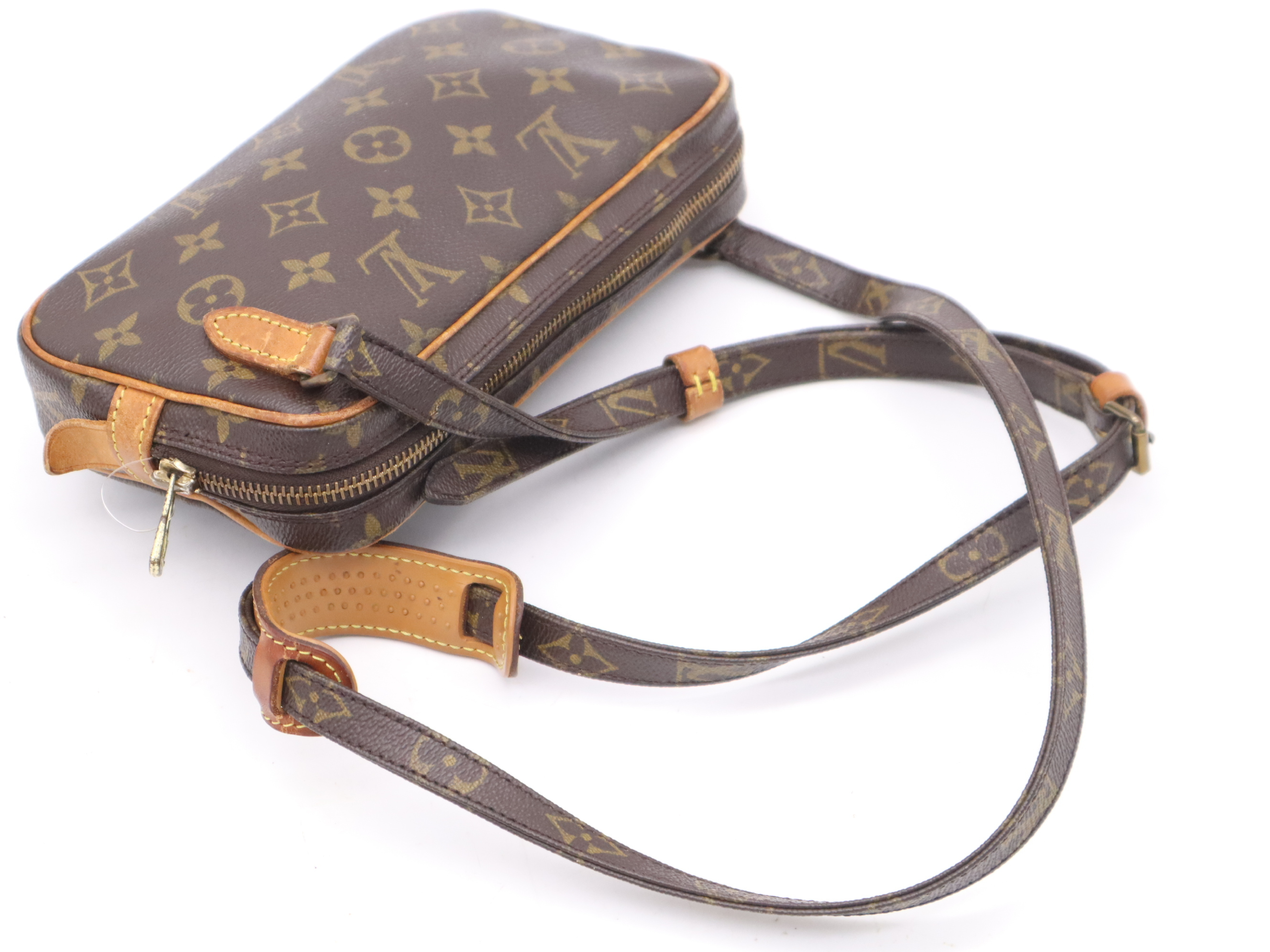 M51828 Monogram Pochette Marly Bandoulière Shoulder Bag — view 6