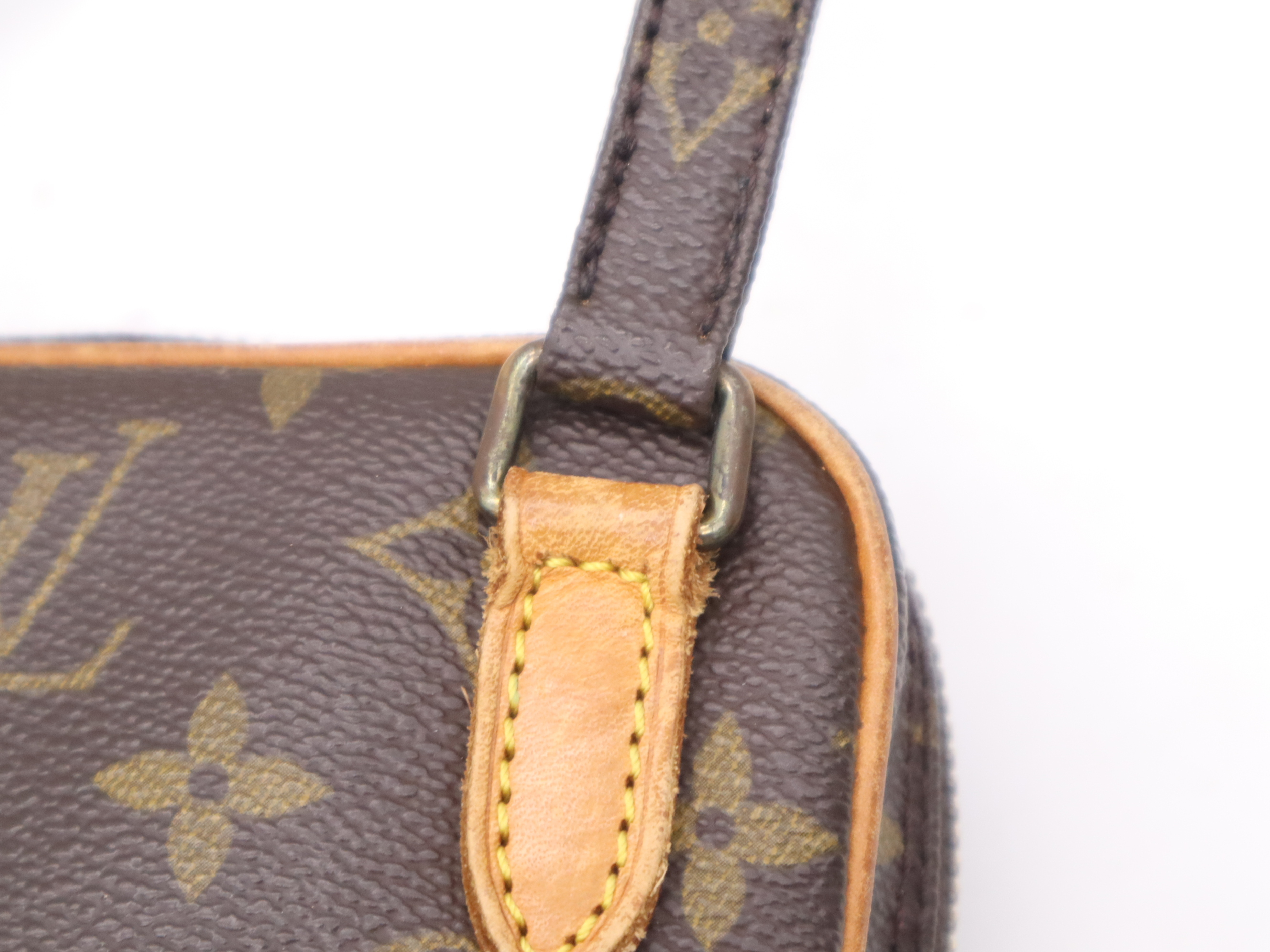 M51828 Monogram Pochette Marly Bandoulière Shoulder Bag — view 8