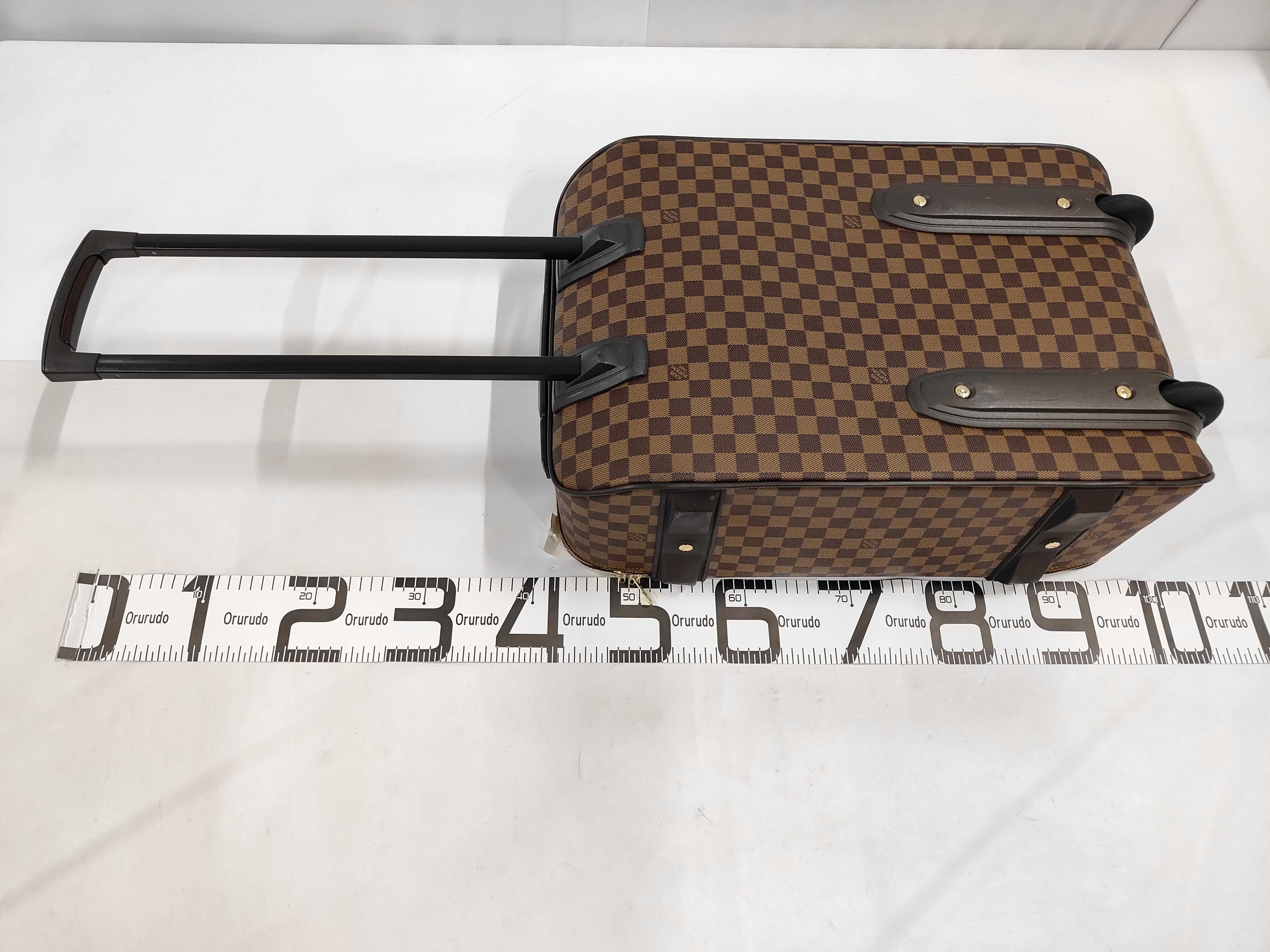 Damier N23294 Pegase 55 Carry Bag — view 2