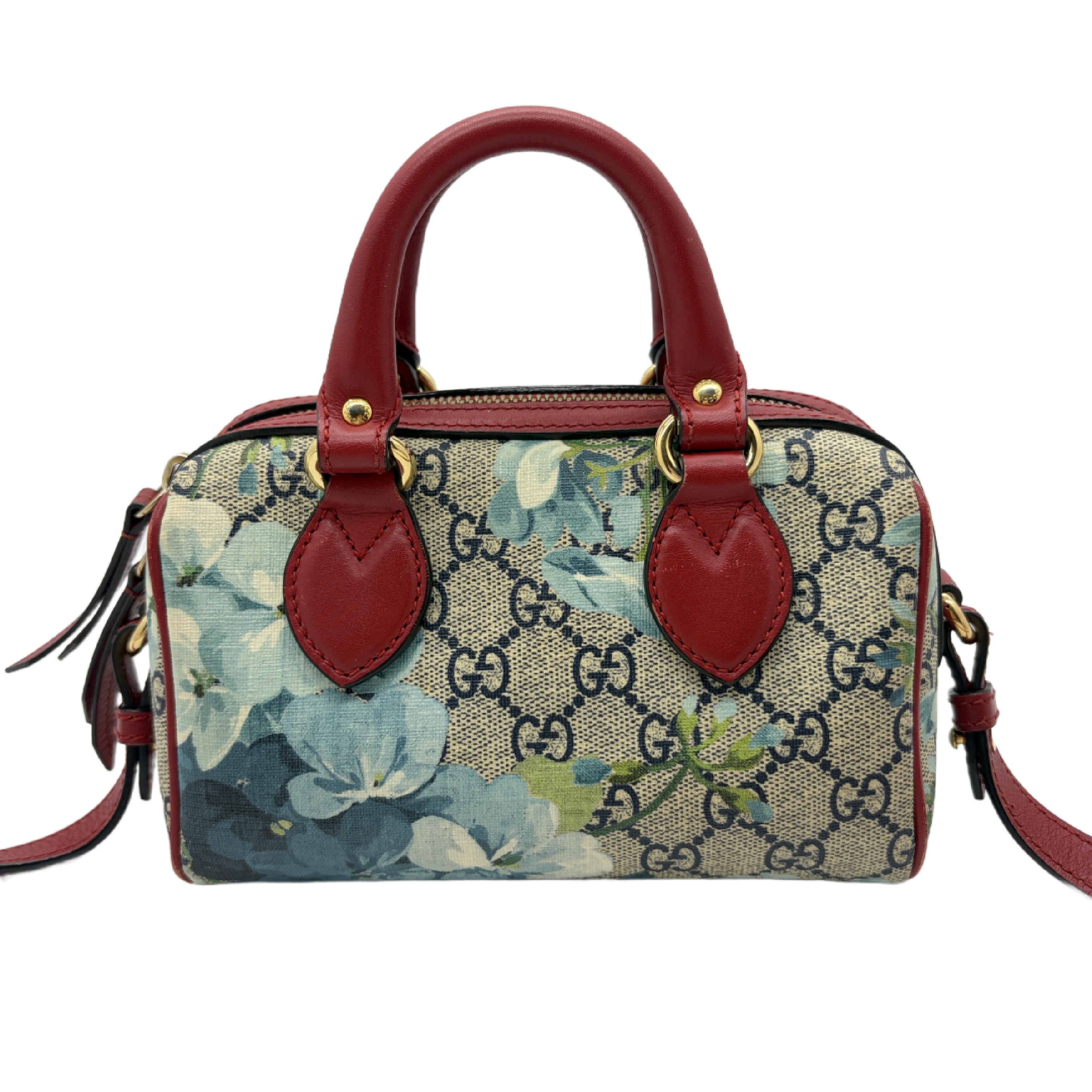 GG Supreme Floral 2-Way Shoulder Bag — view 2