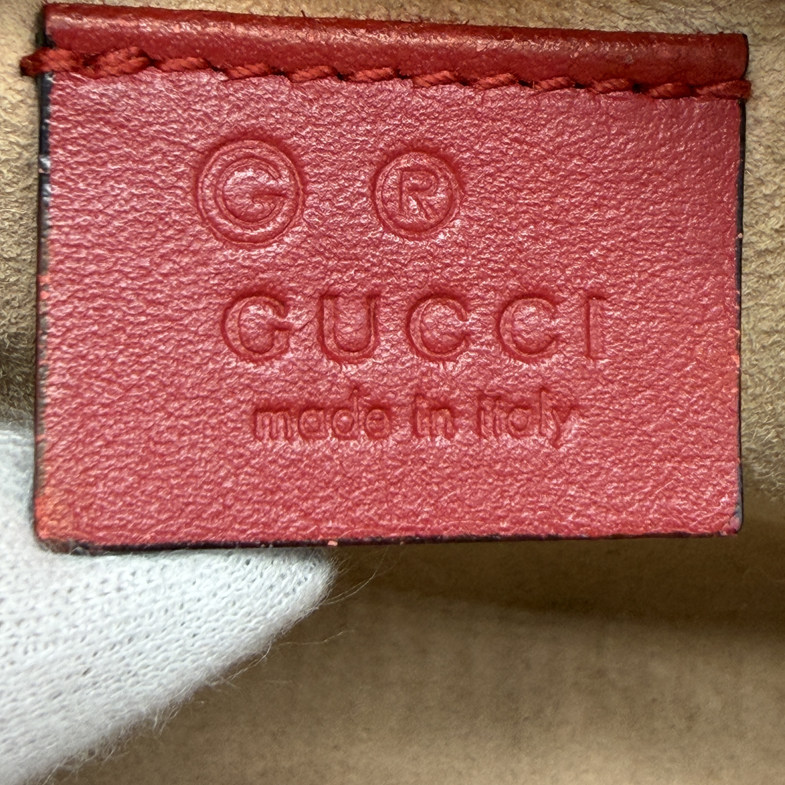 GG Supreme Floral 2-Way Shoulder Bag — view 12