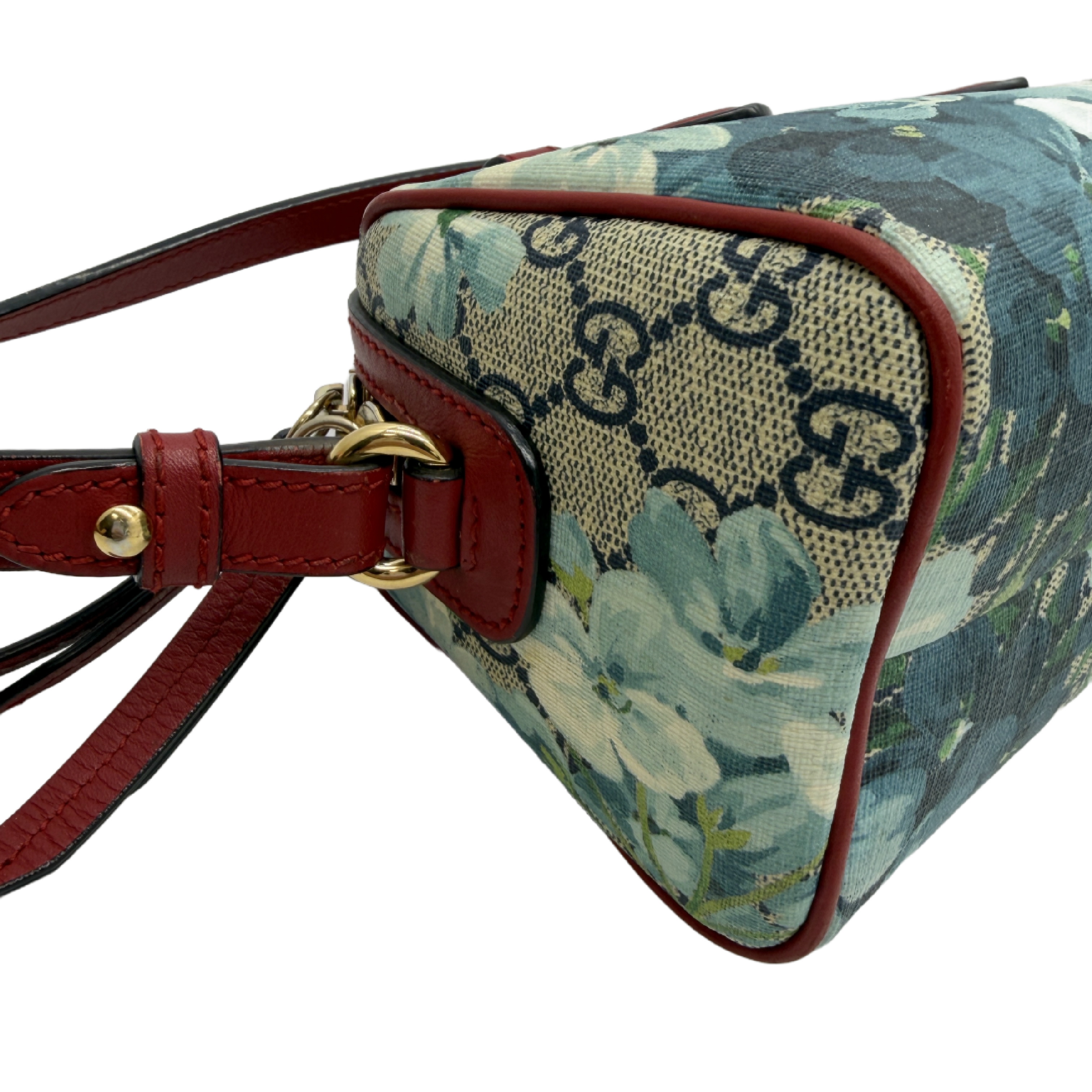 GG Supreme Floral 2-Way Shoulder Bag — view 4