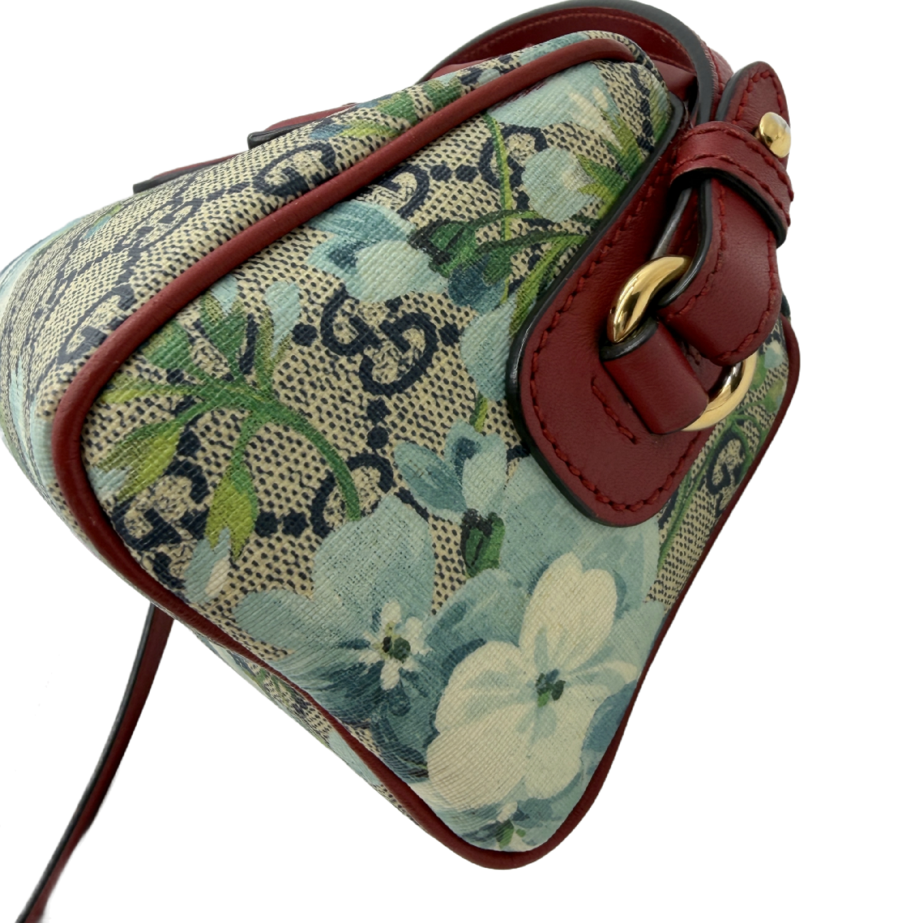 GG Supreme Floral 2-Way Shoulder Bag — view 7